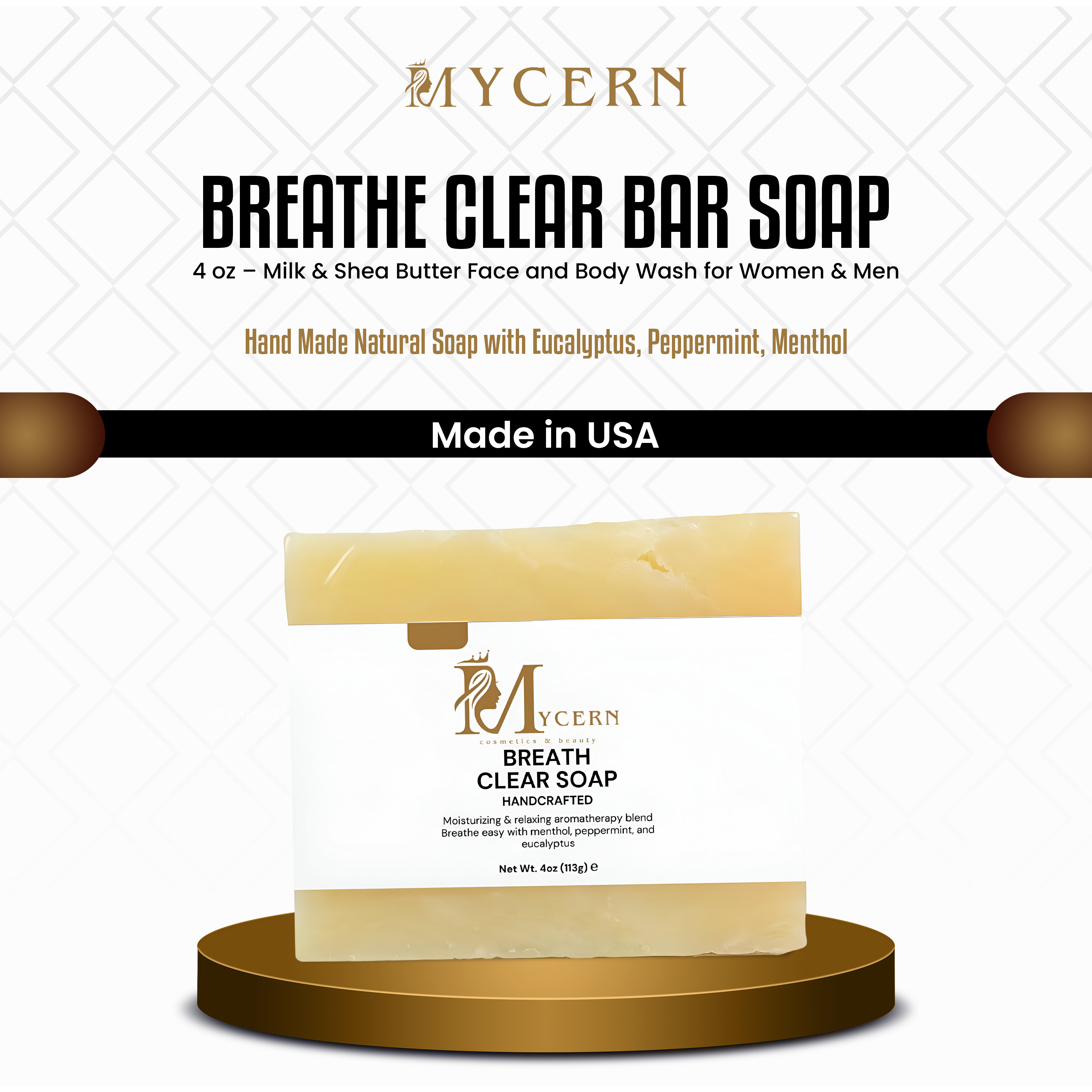 MyCern Breathe Clear Soap