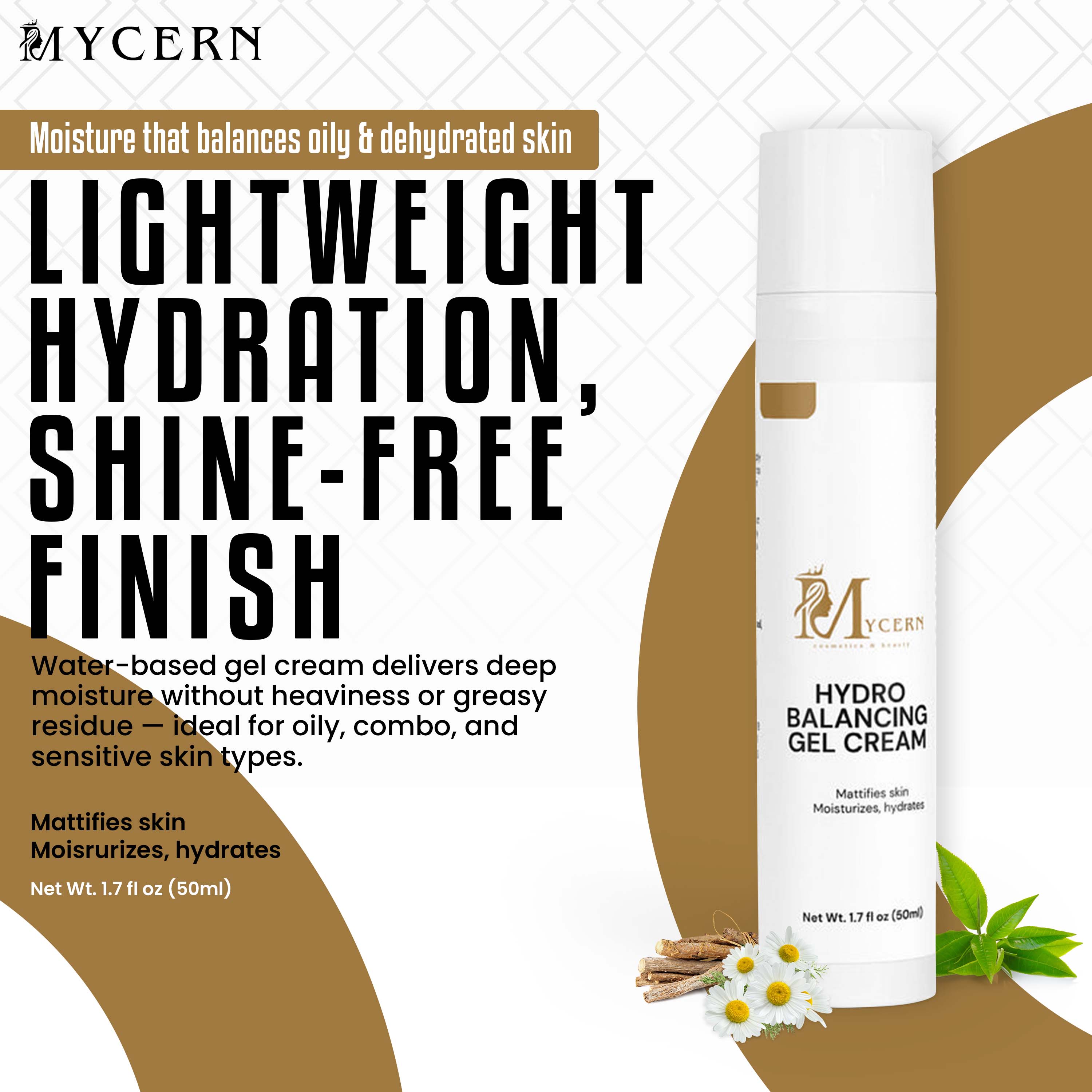 MyCern Hydro Balancing Gel-Cream