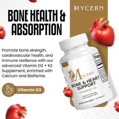 MyCern Bone & Heart Support