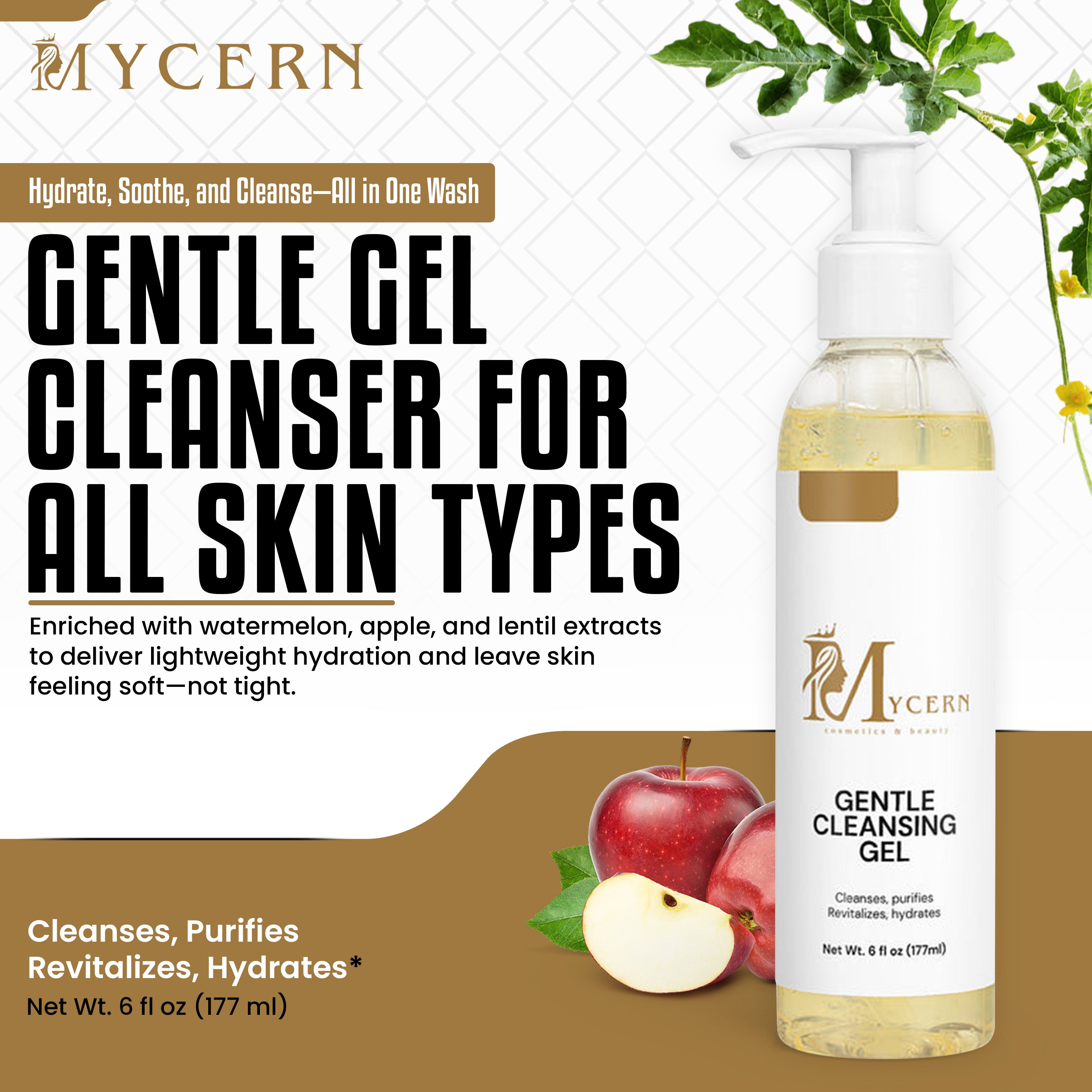 MyCern Gentle Cleansing Gel