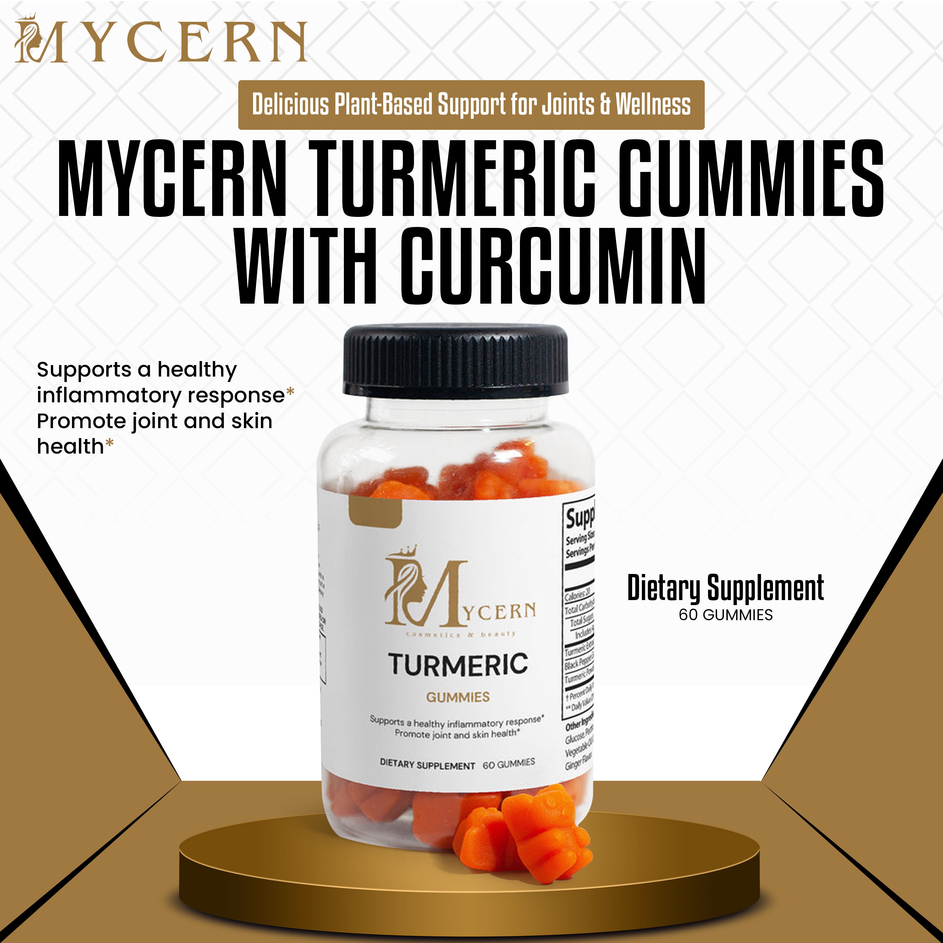 MyCern Turmeric Gummies