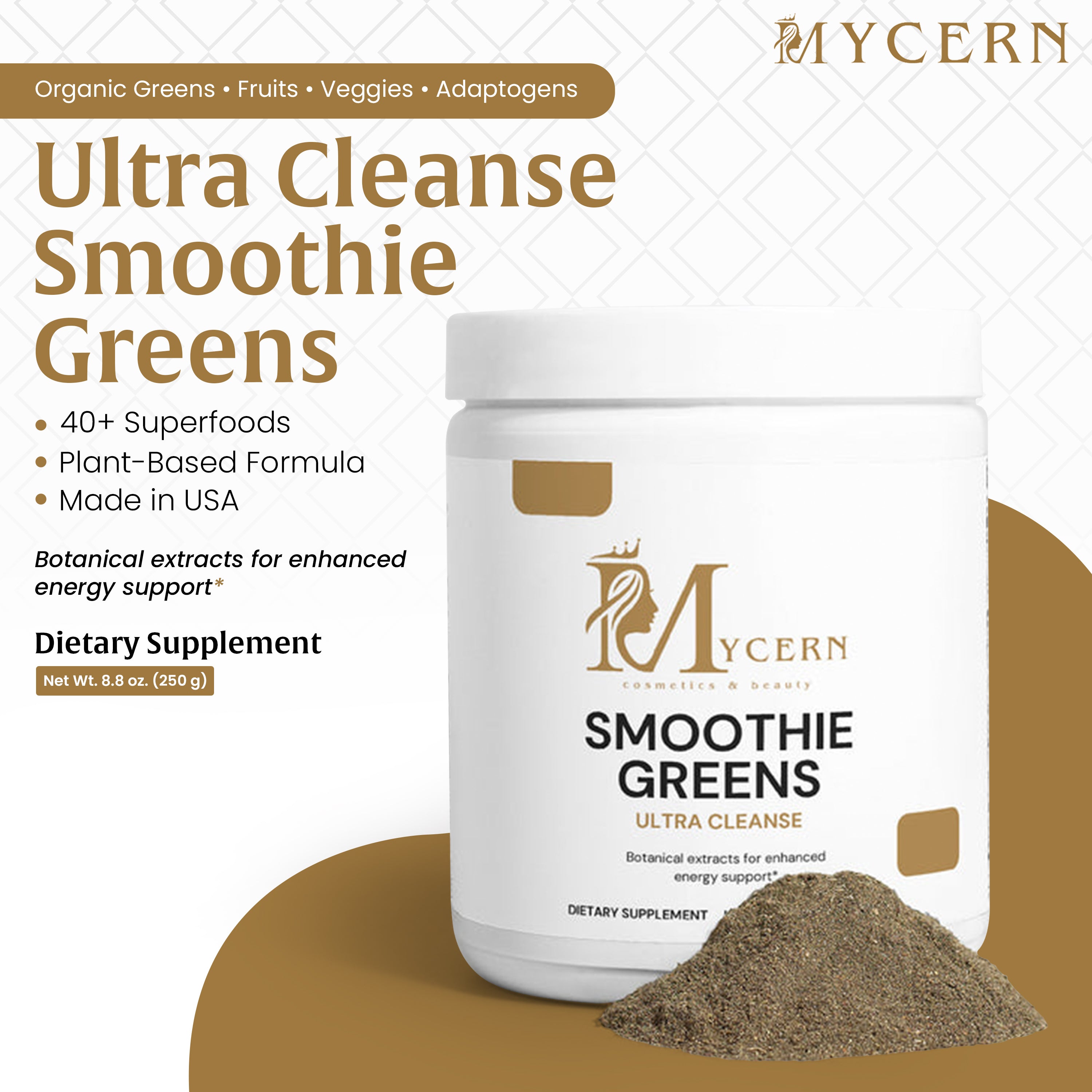 MyCern Ultra Cleanse Smoothie Greens