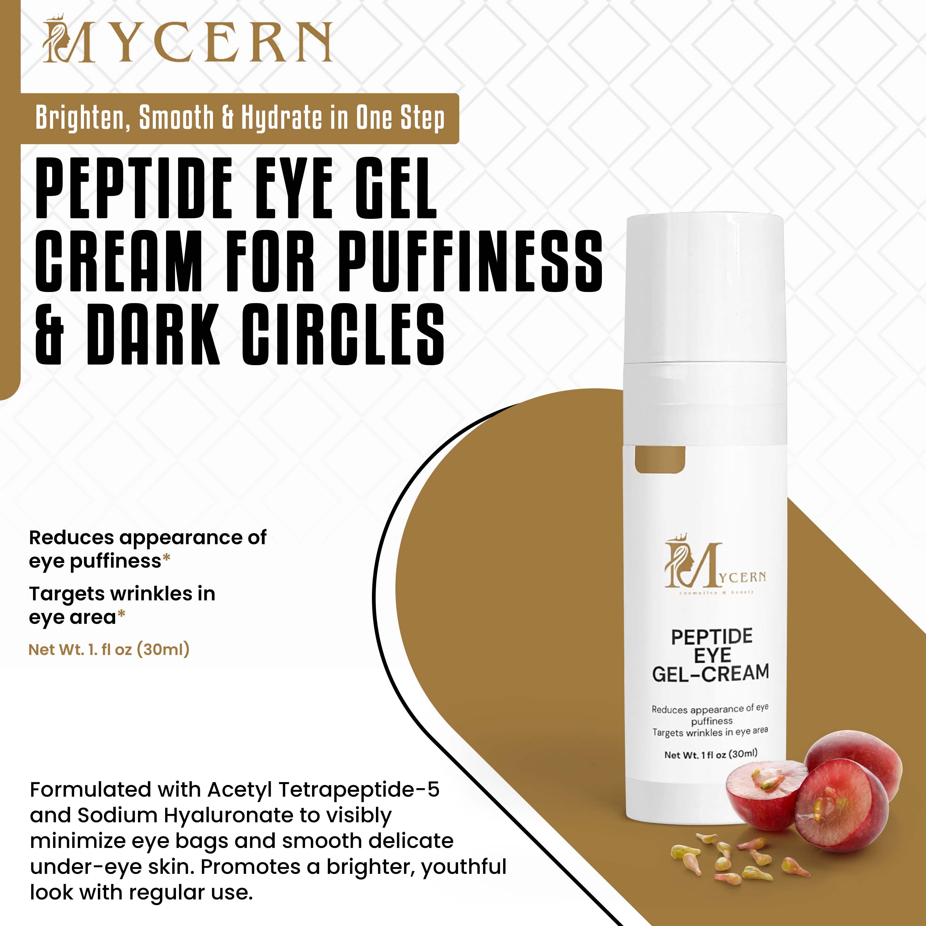 MyCern Peptide Eye Gel-Cream
