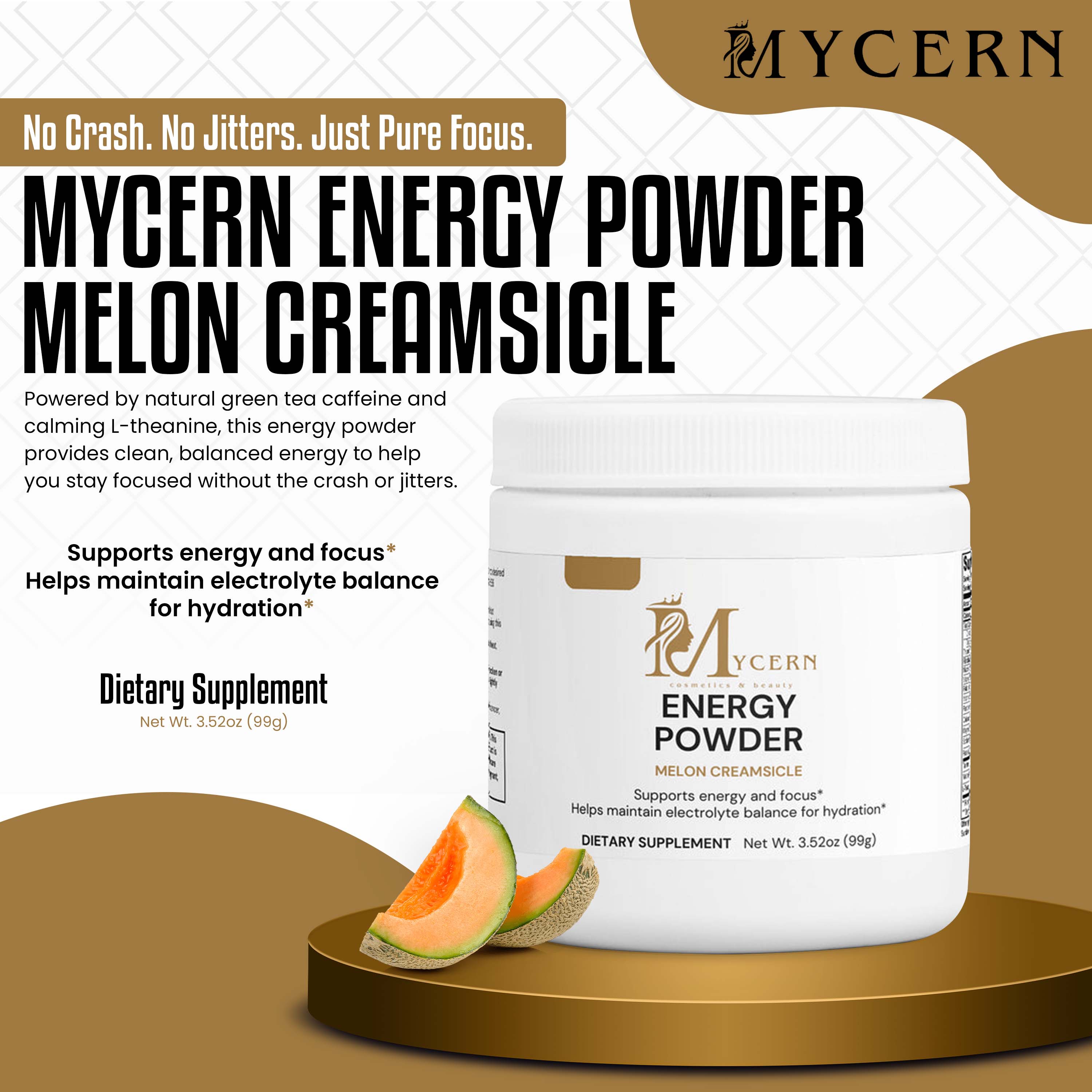 MyCern Energy Powder (Melon Creamsicle)