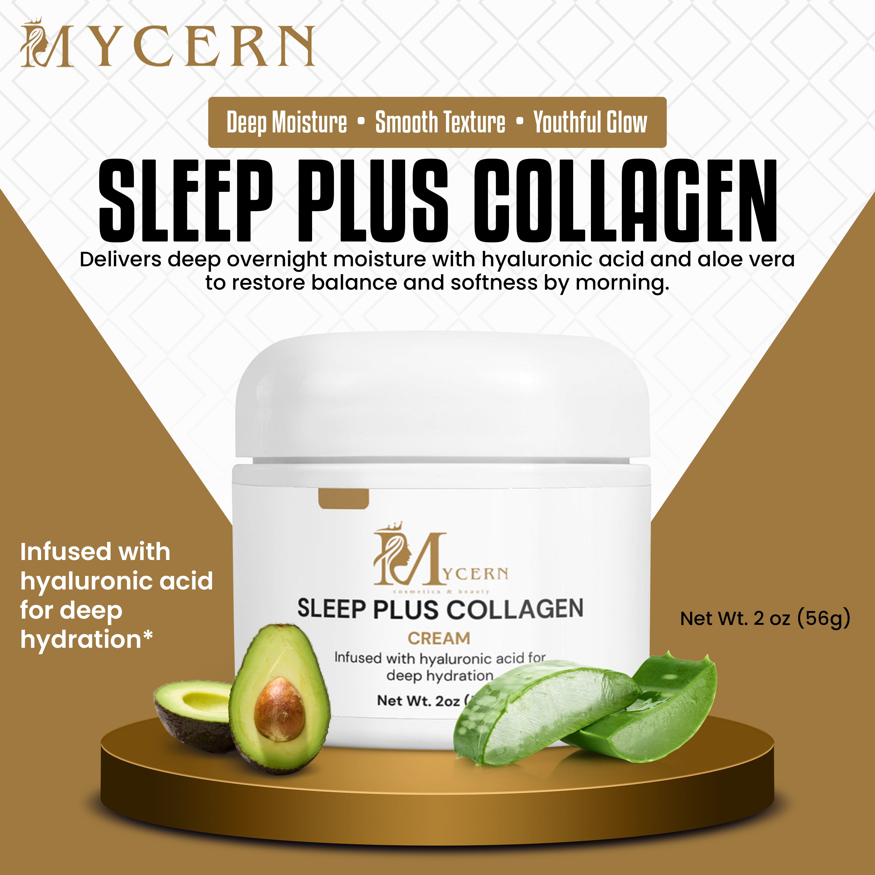 MyCern Sleep Plus Collagen Cream