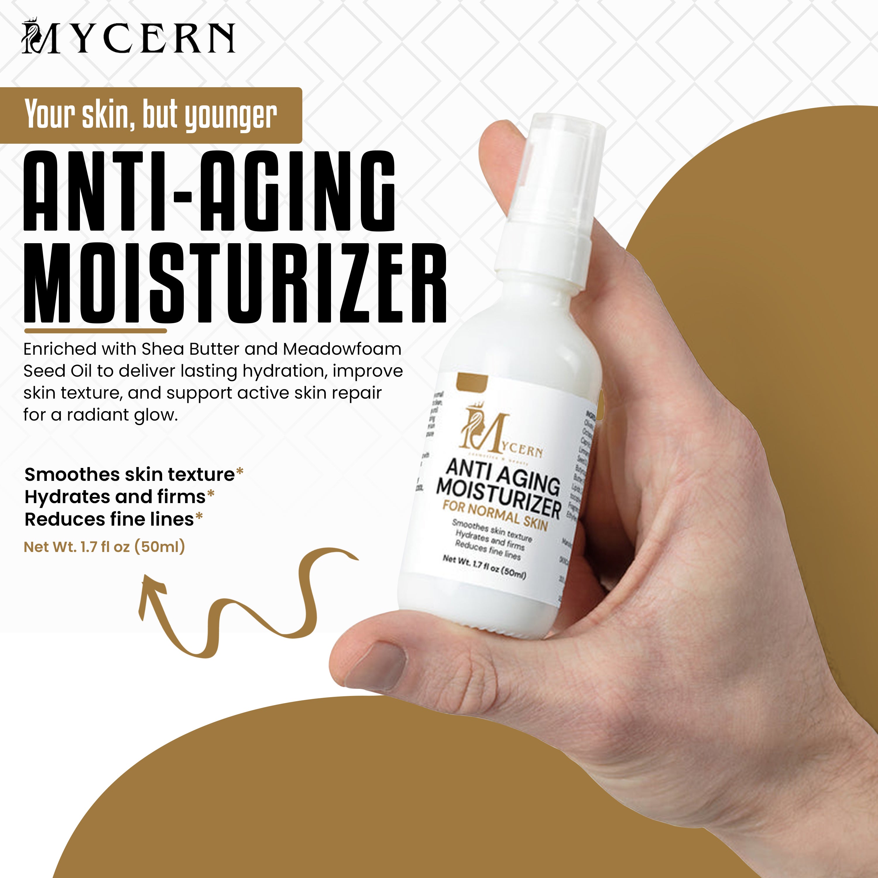 MyCern Anti Aging Moisturizer for Normal Skin
