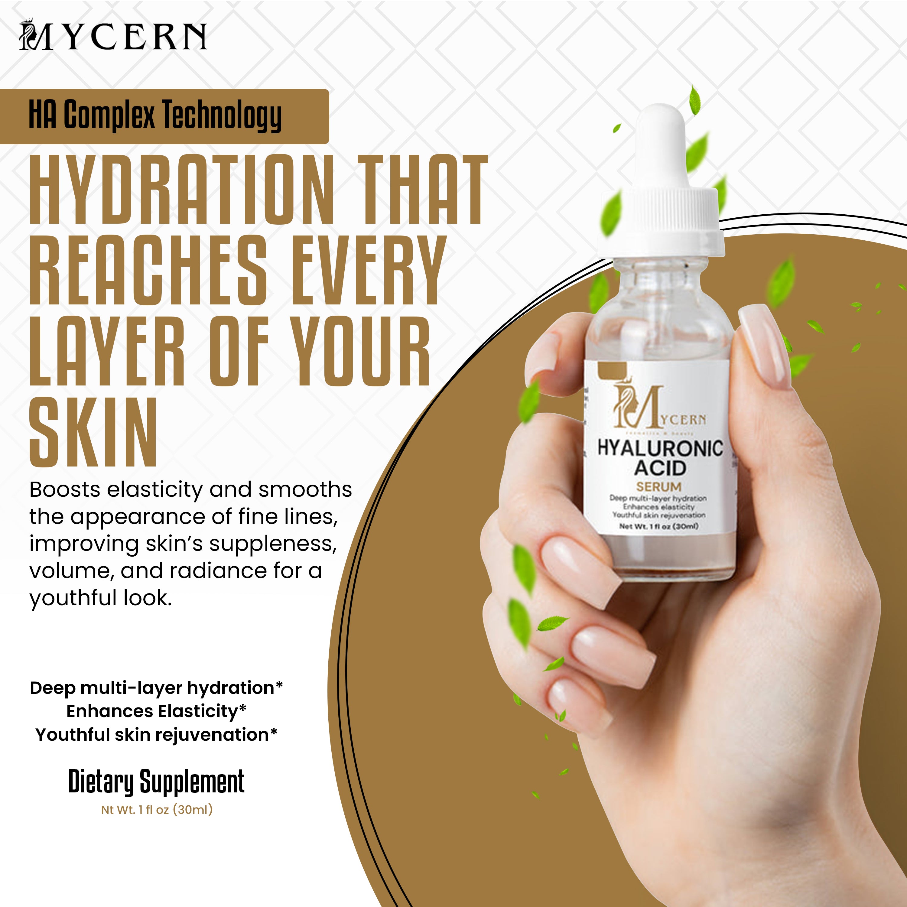 MyCern Hyaluronic Acid Serum