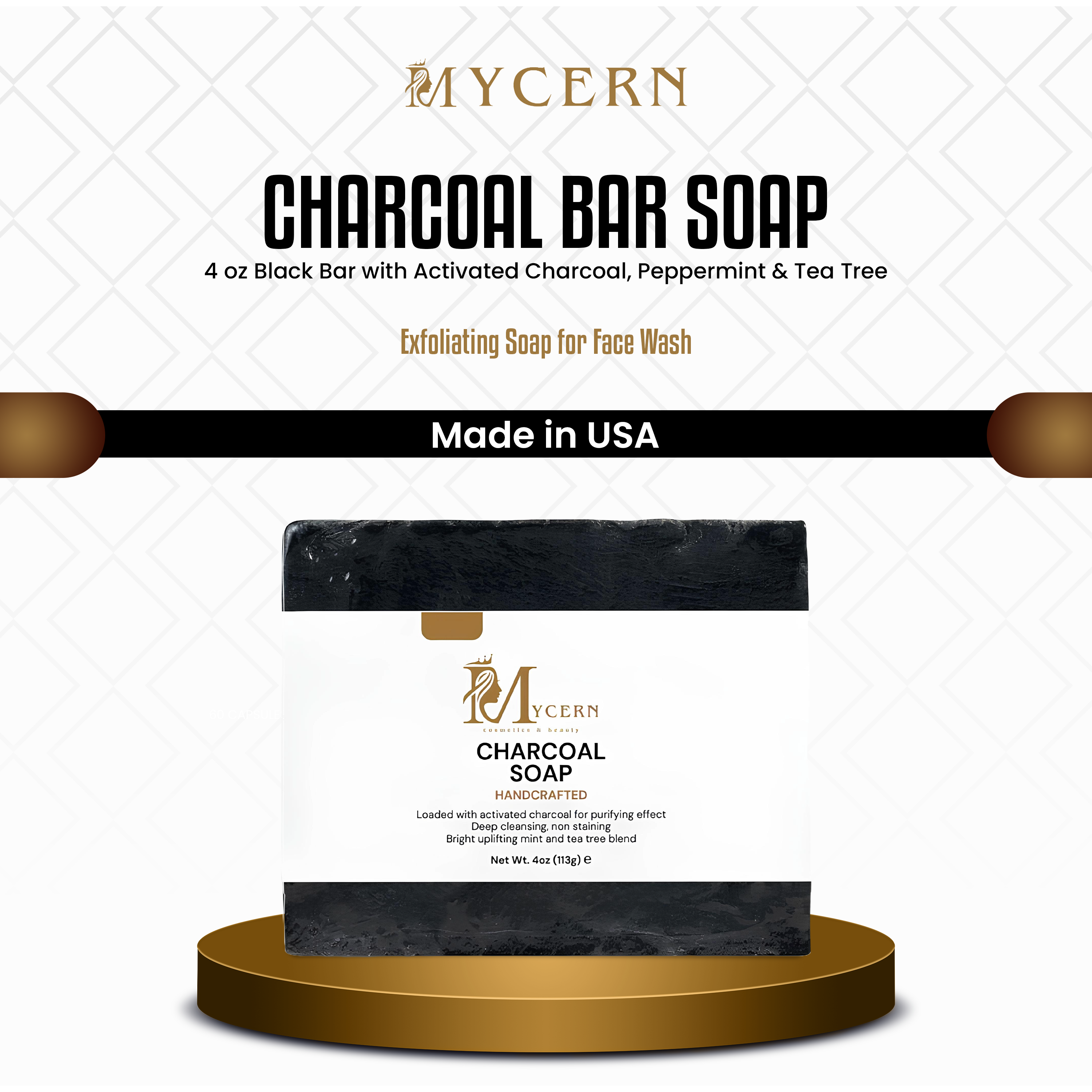 MyCern Charcoal Soap
