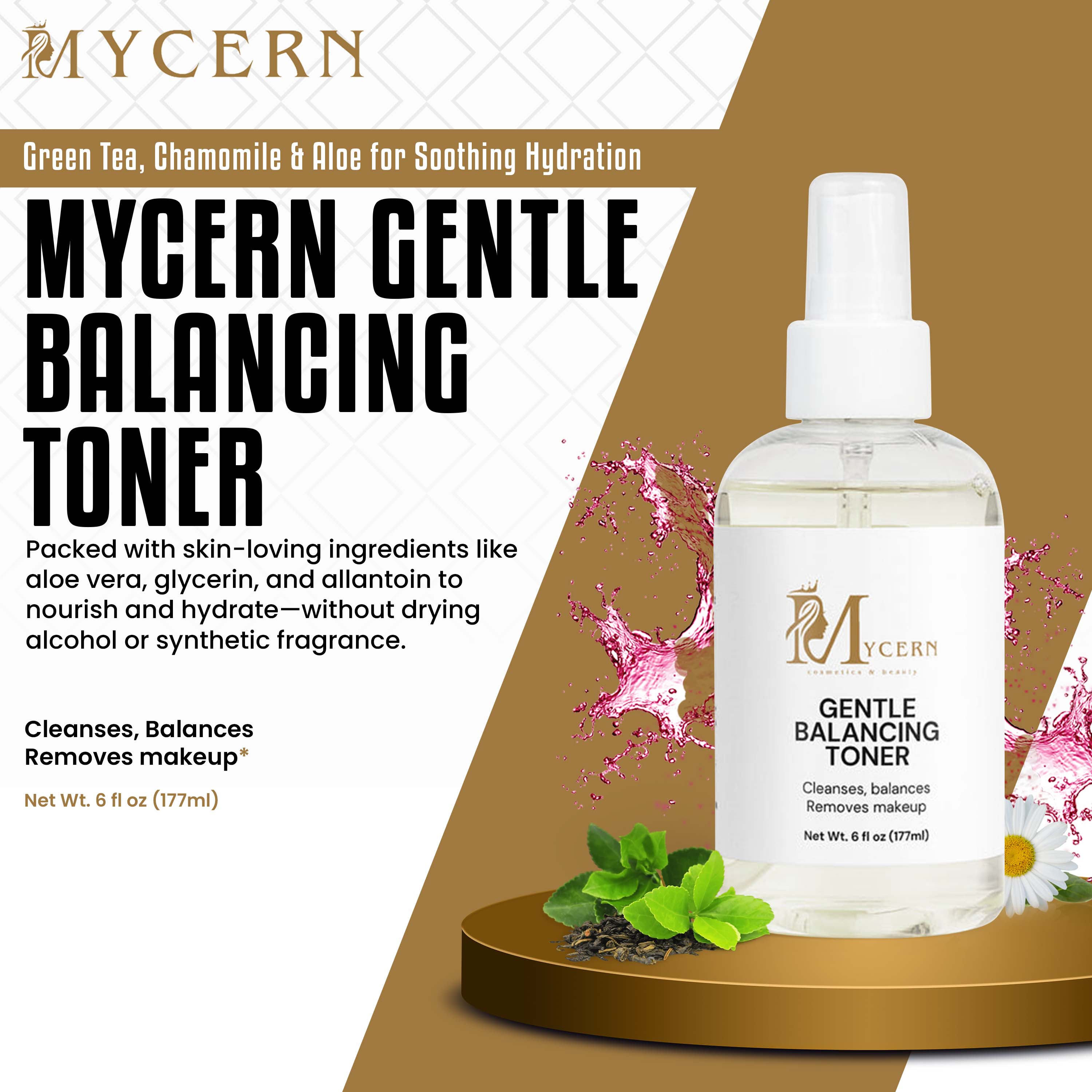 MyCern Gentle Cleansing Toner