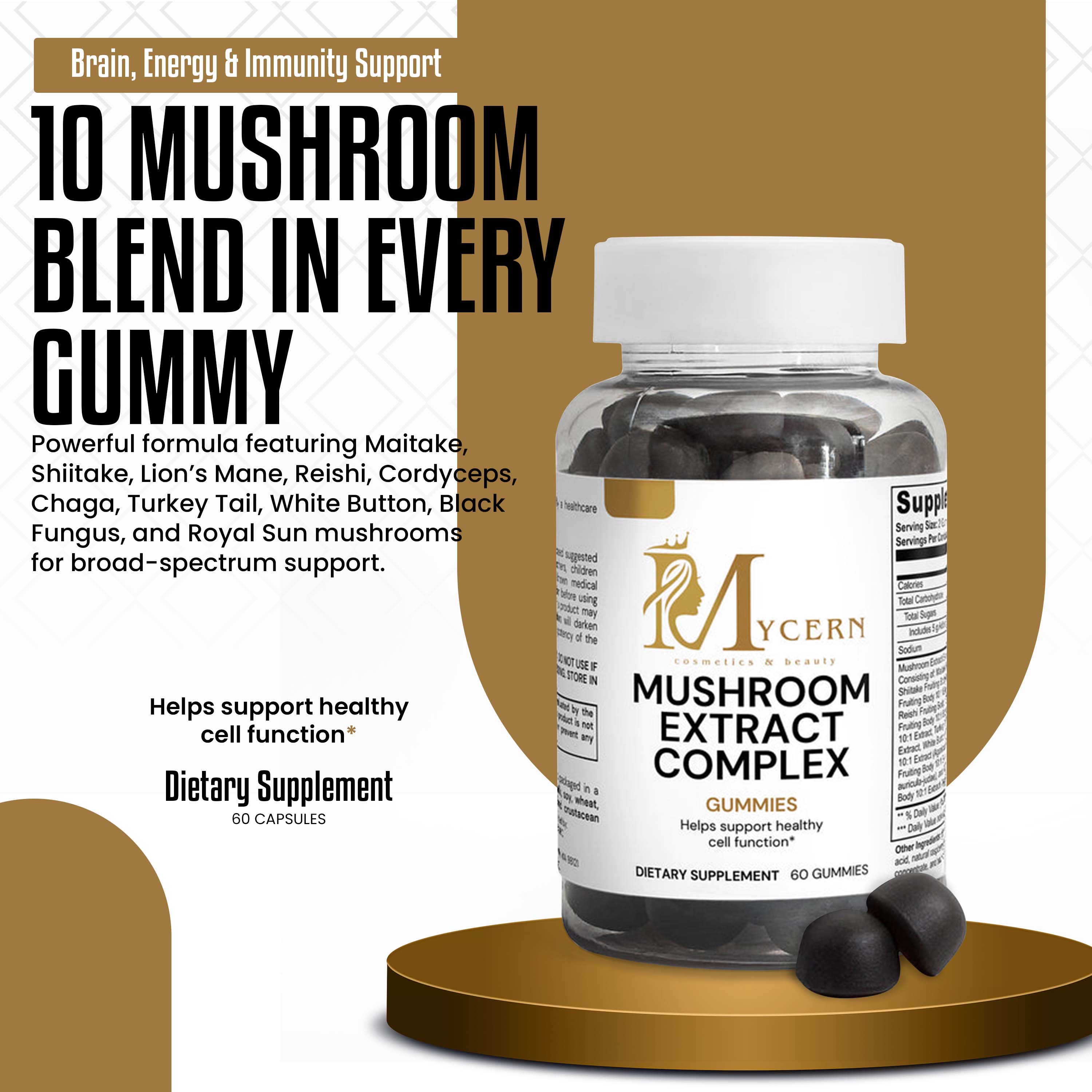 MyCern Mushroom Extract Complex