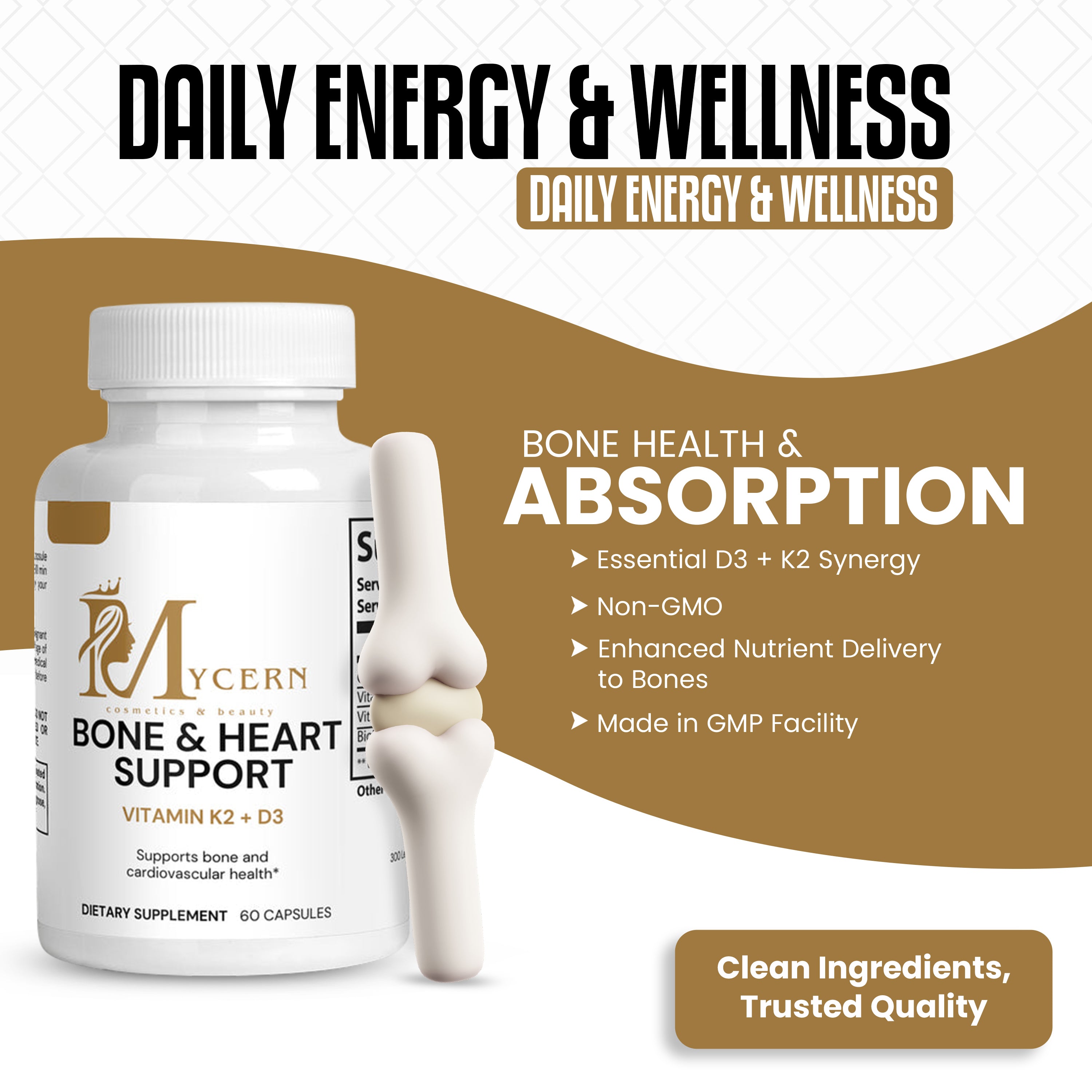 MyCern Bone & Heart Support