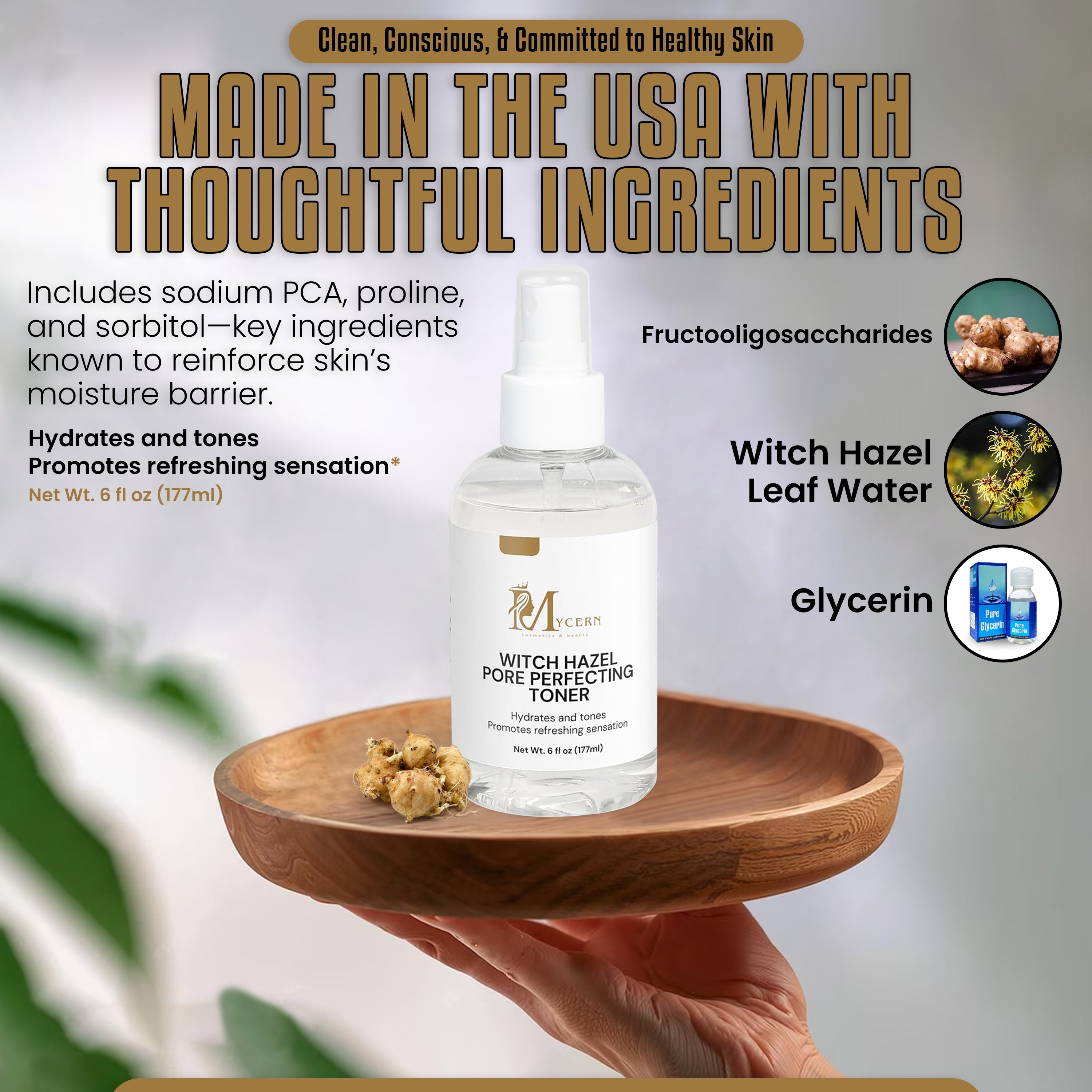 MyCern Witch Hazel Pore Perfecting Toner