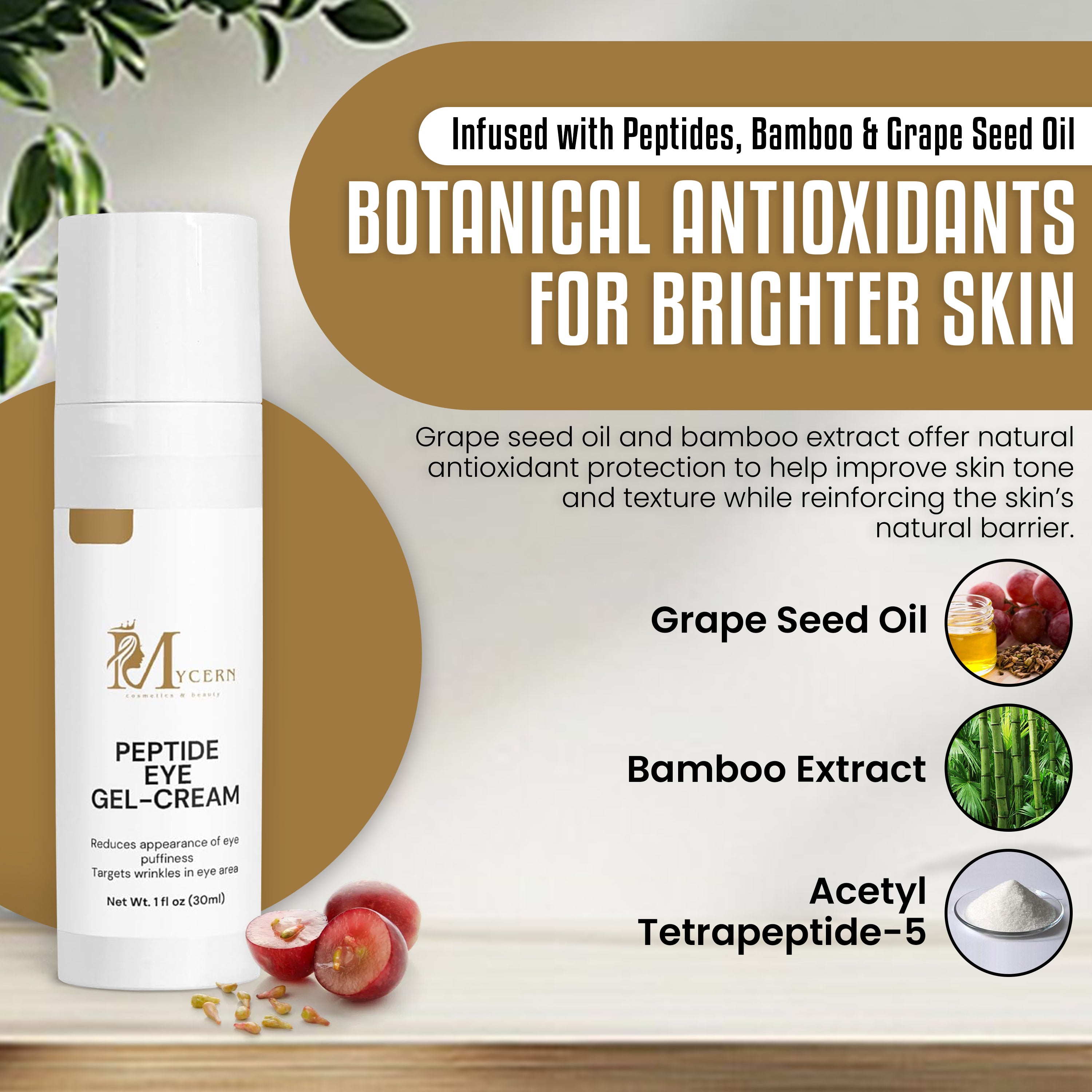 MyCern Peptide Eye Gel-Cream