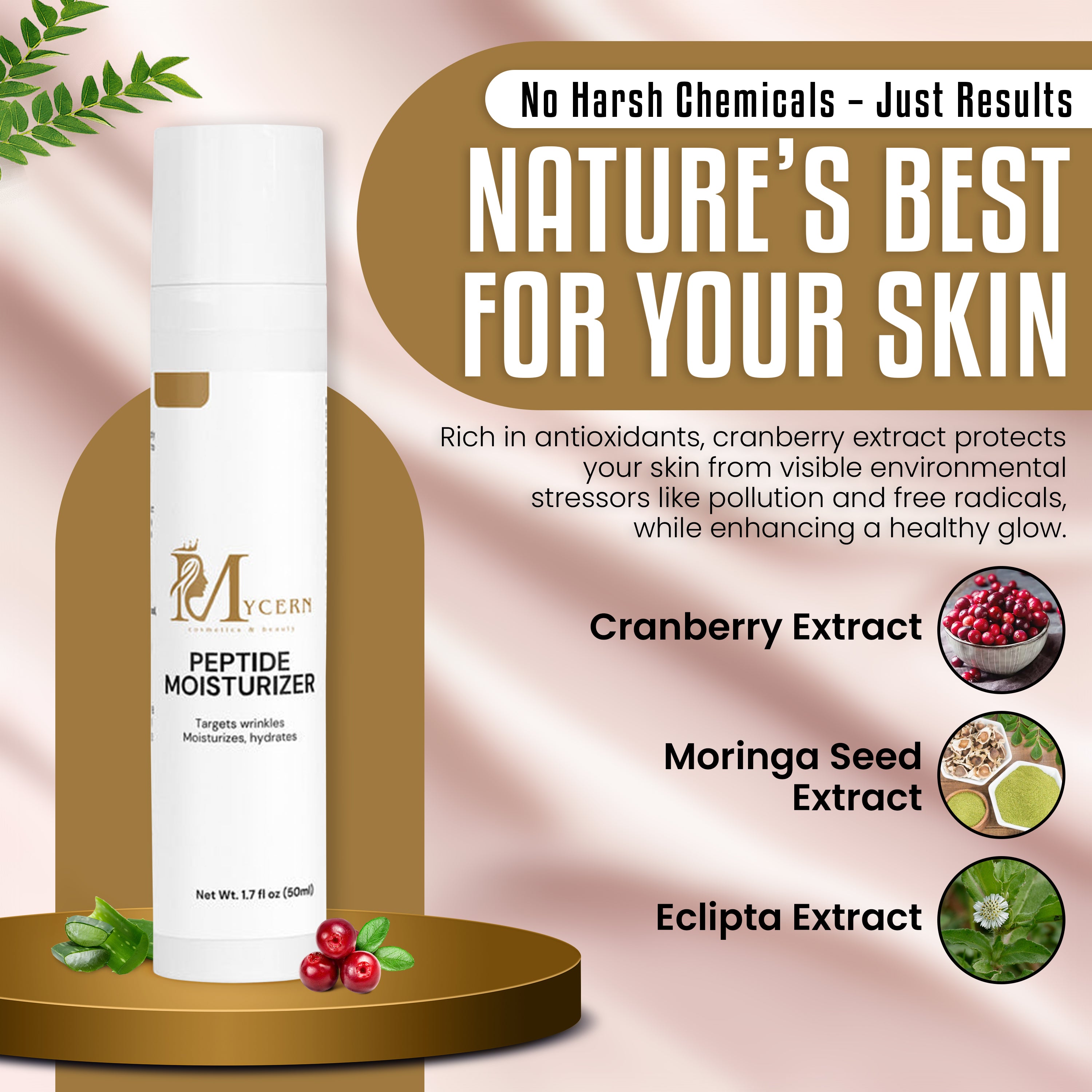 MyCern Peptide Moisturizer