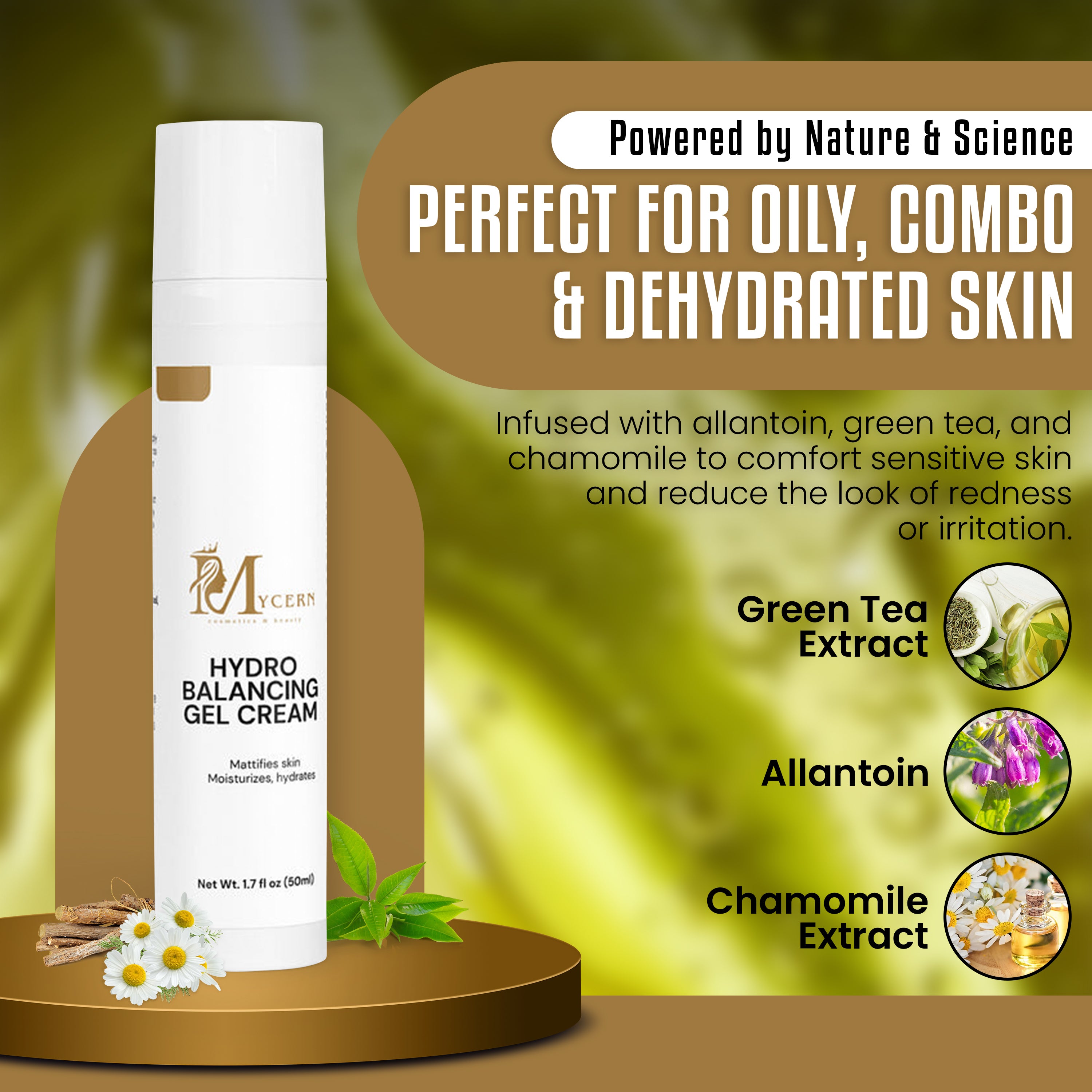 MyCern Hydro Balancing Gel-Cream