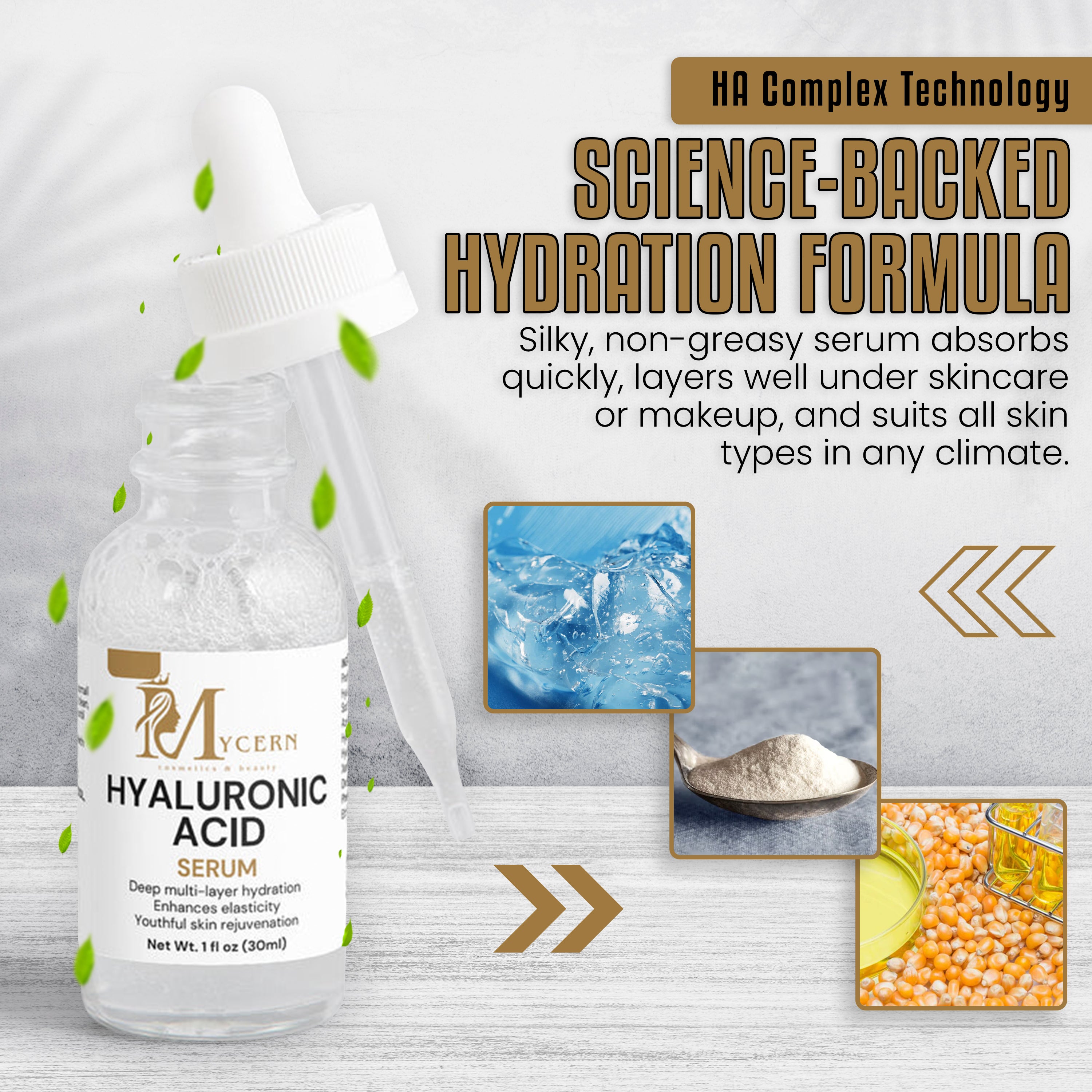 MyCern Hyaluronic Acid Serum