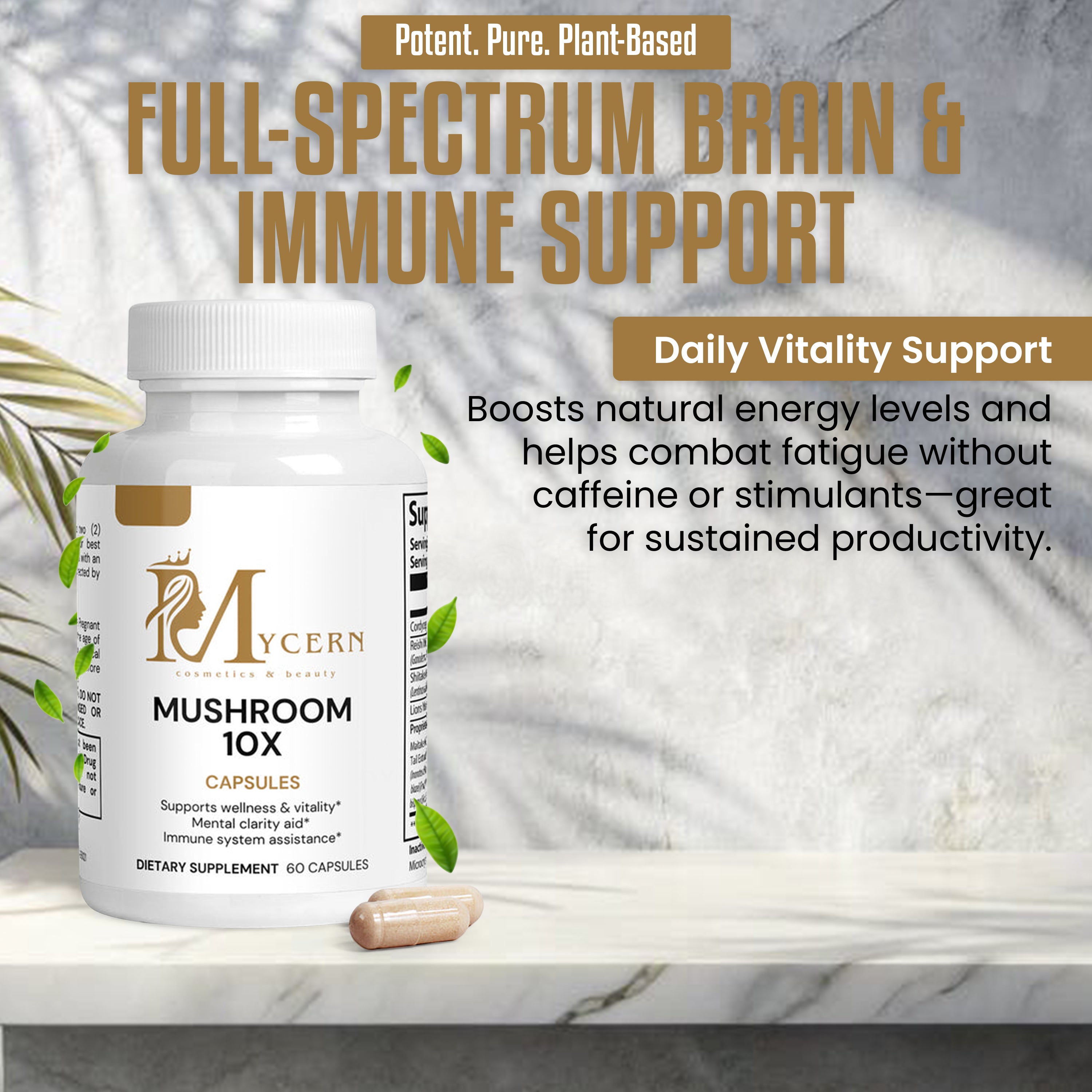 MyCern Mushroom Complex 10 X