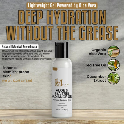 MYCERN Aloe & Tea Tree Radiance Gel