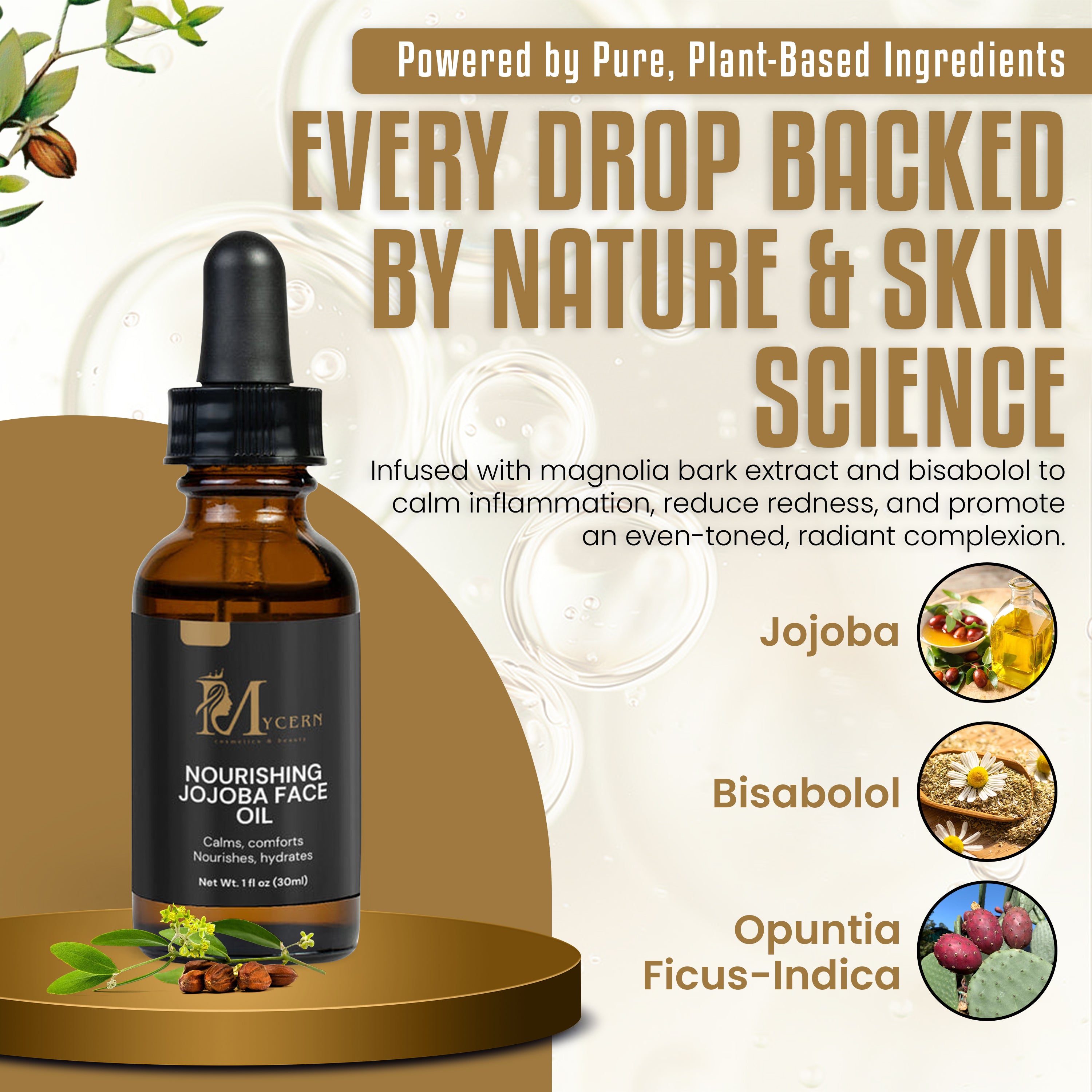 MyCern Nourishing Jojoba Face Oil