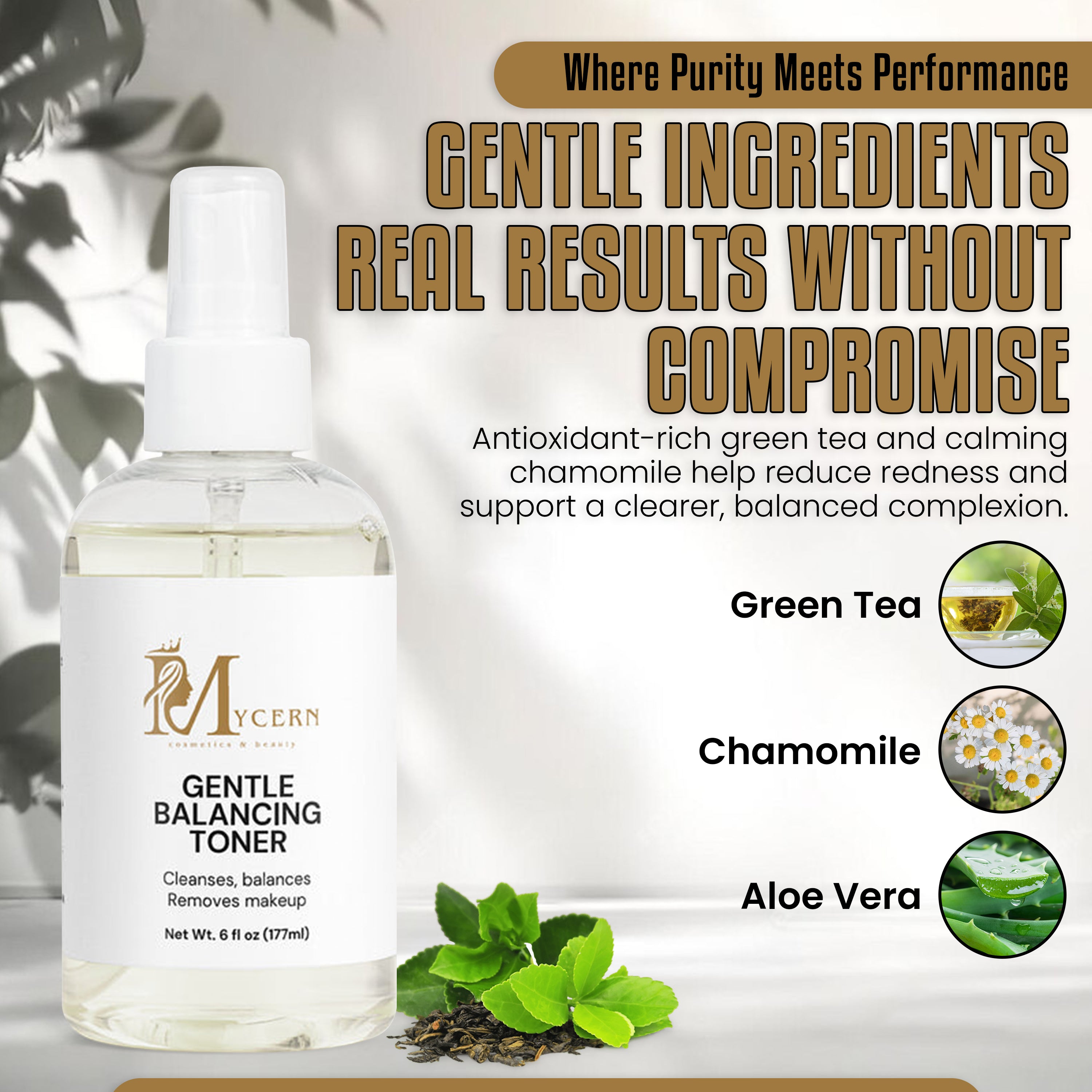 MyCern Gentle Cleansing Toner