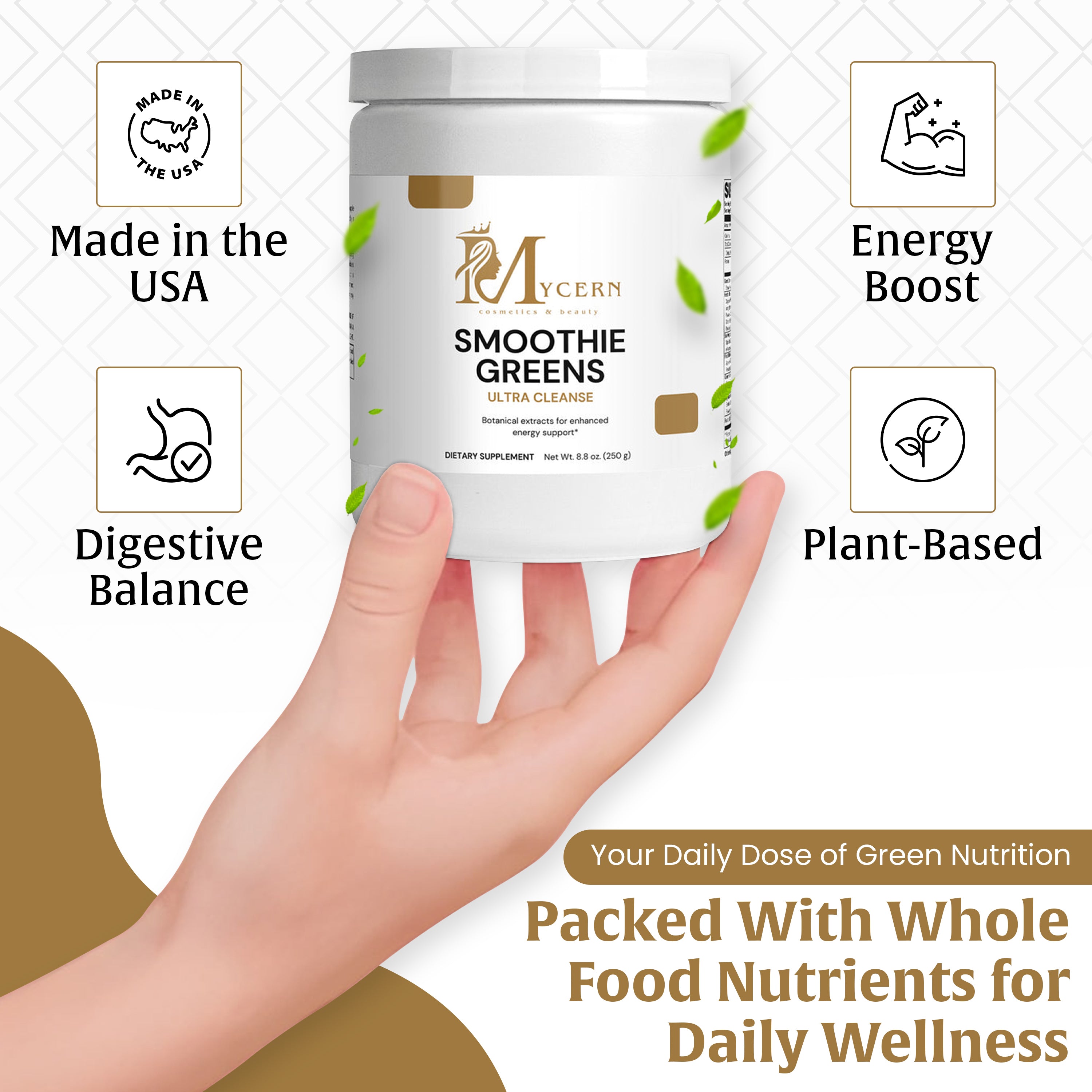 MyCern Ultra Cleanse Smoothie Greens