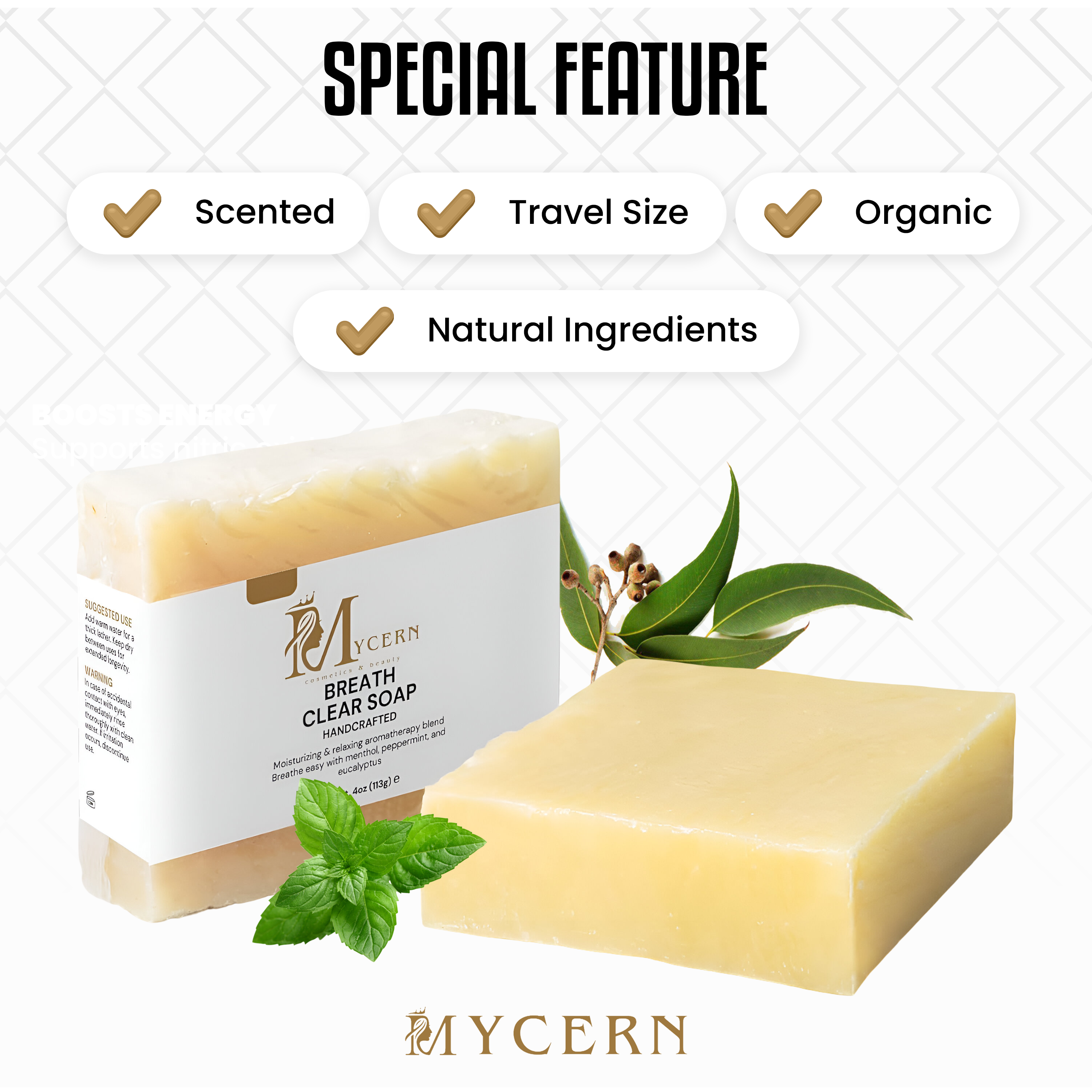 MyCern Breathe Clear Soap