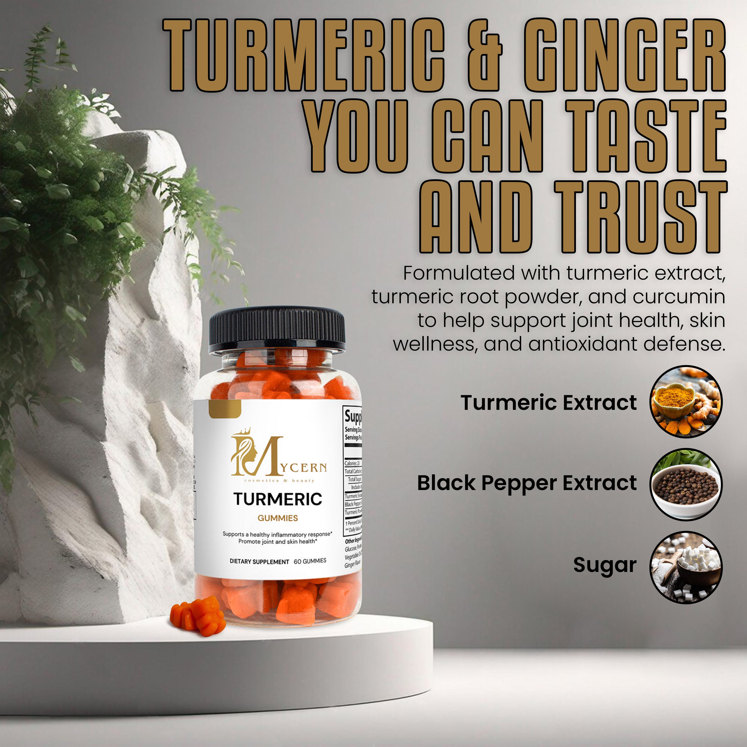 MyCern Turmeric Gummies