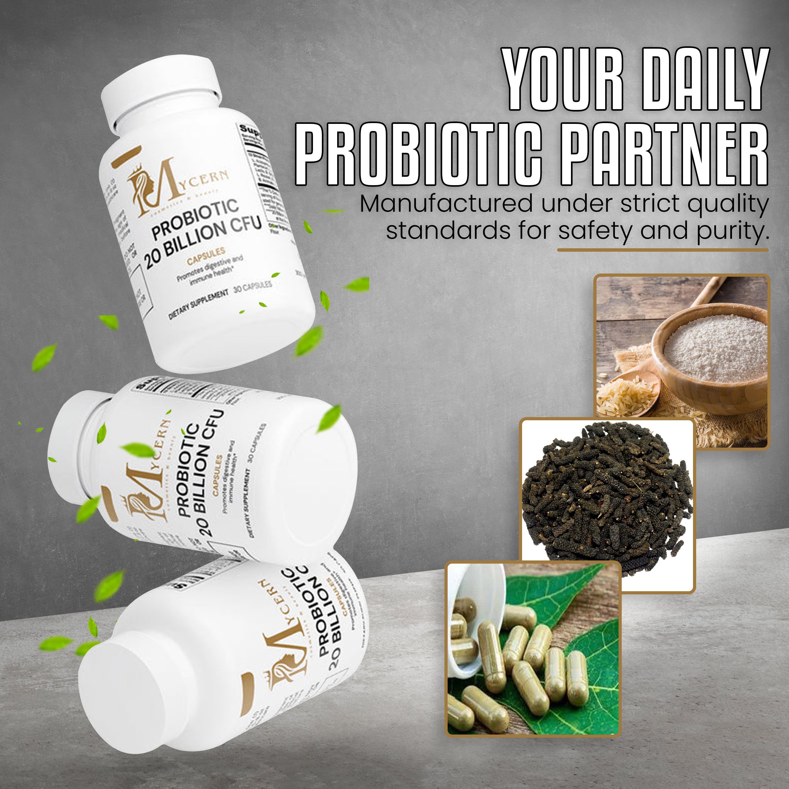 MyCern Probiotic 20 Billion