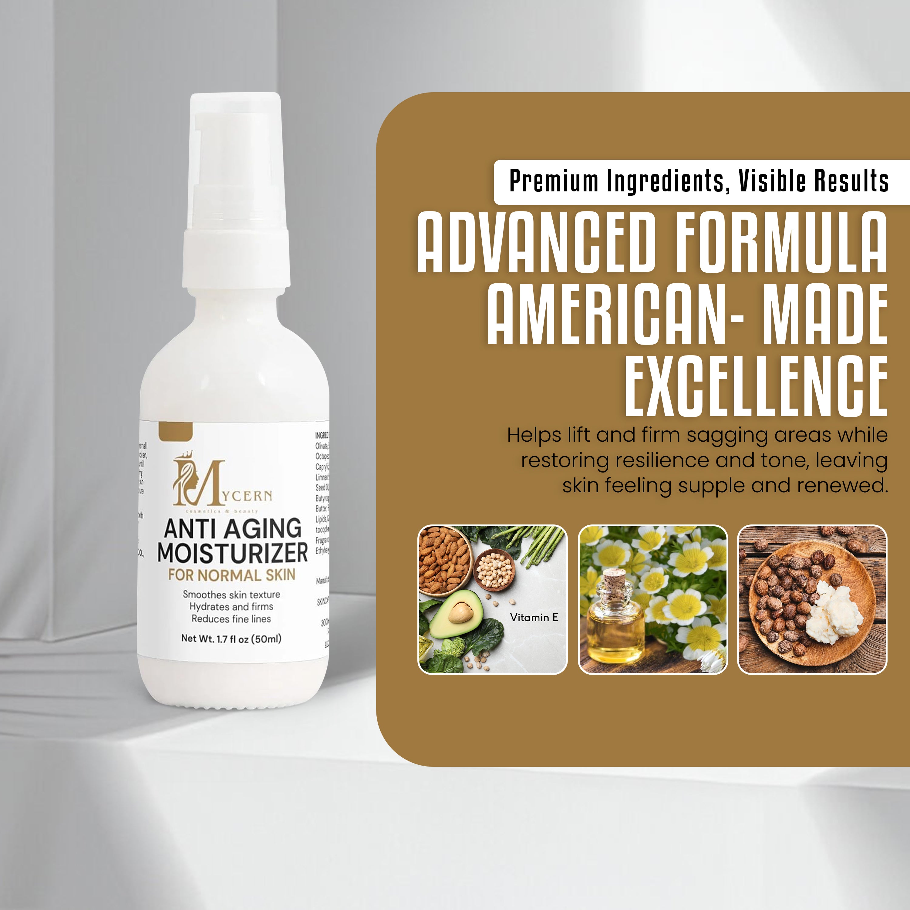 MyCern Anti Aging Moisturizer for Normal Skin