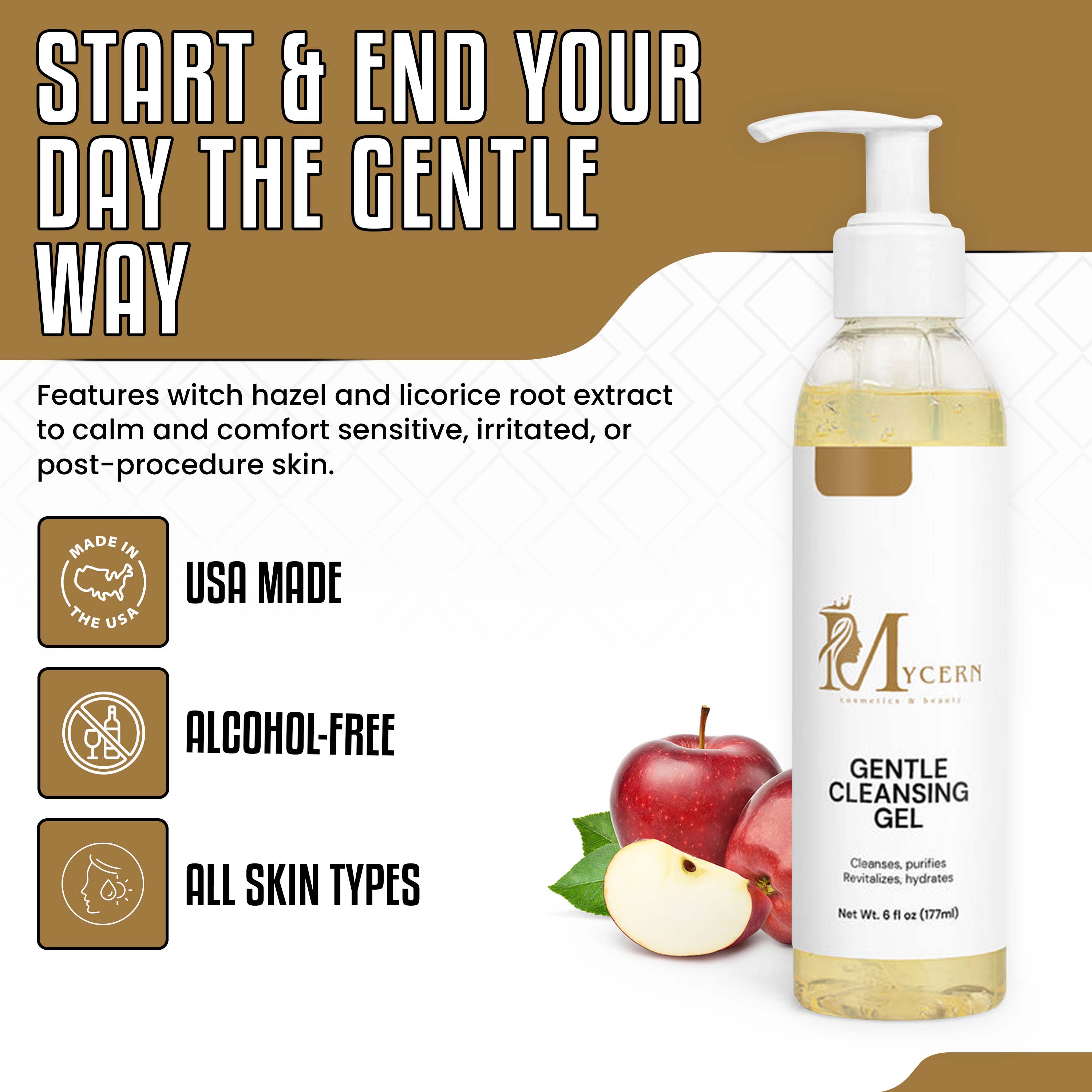 MyCern Gentle Cleansing Gel