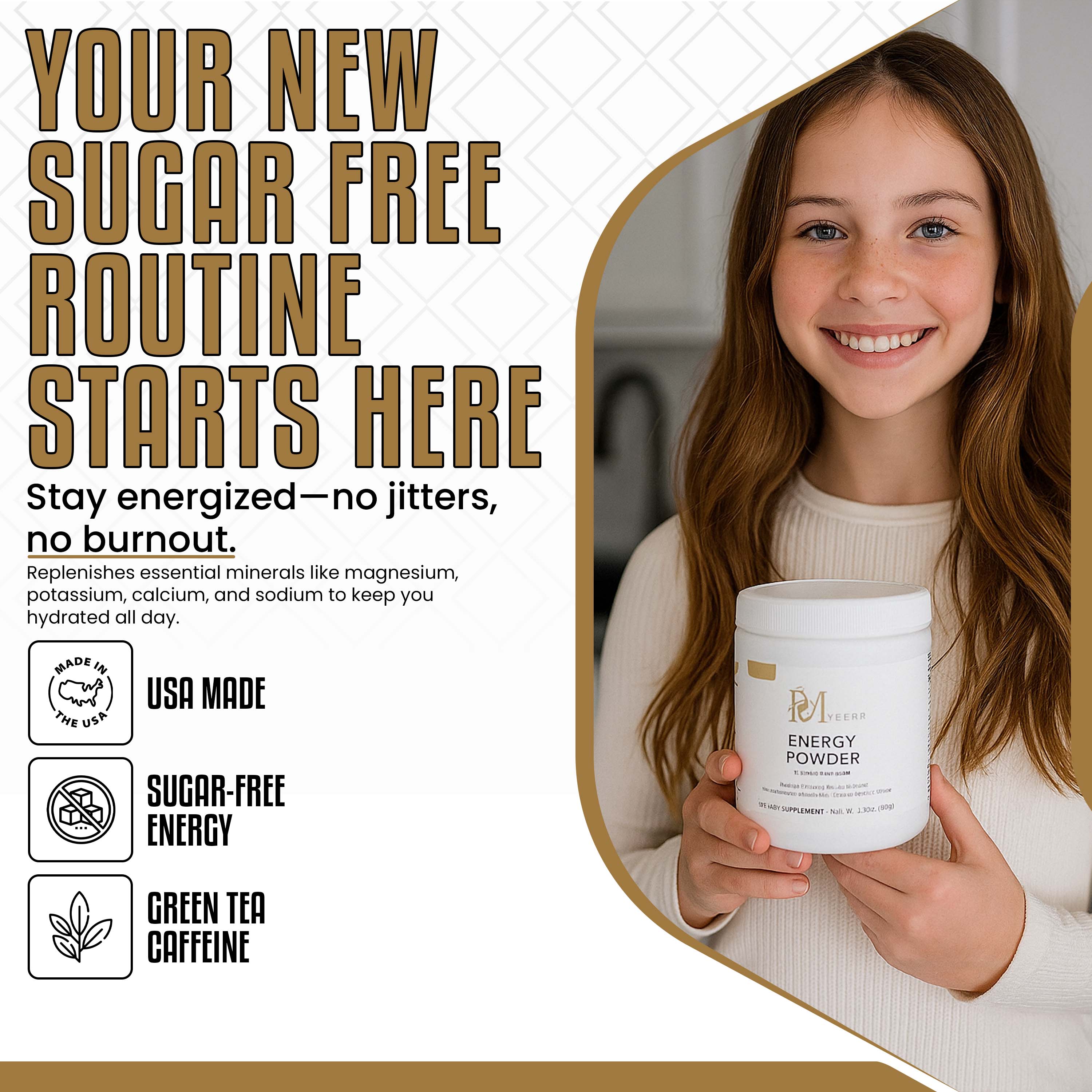 MyCern Energy Powder (Lychee Splash Energy)