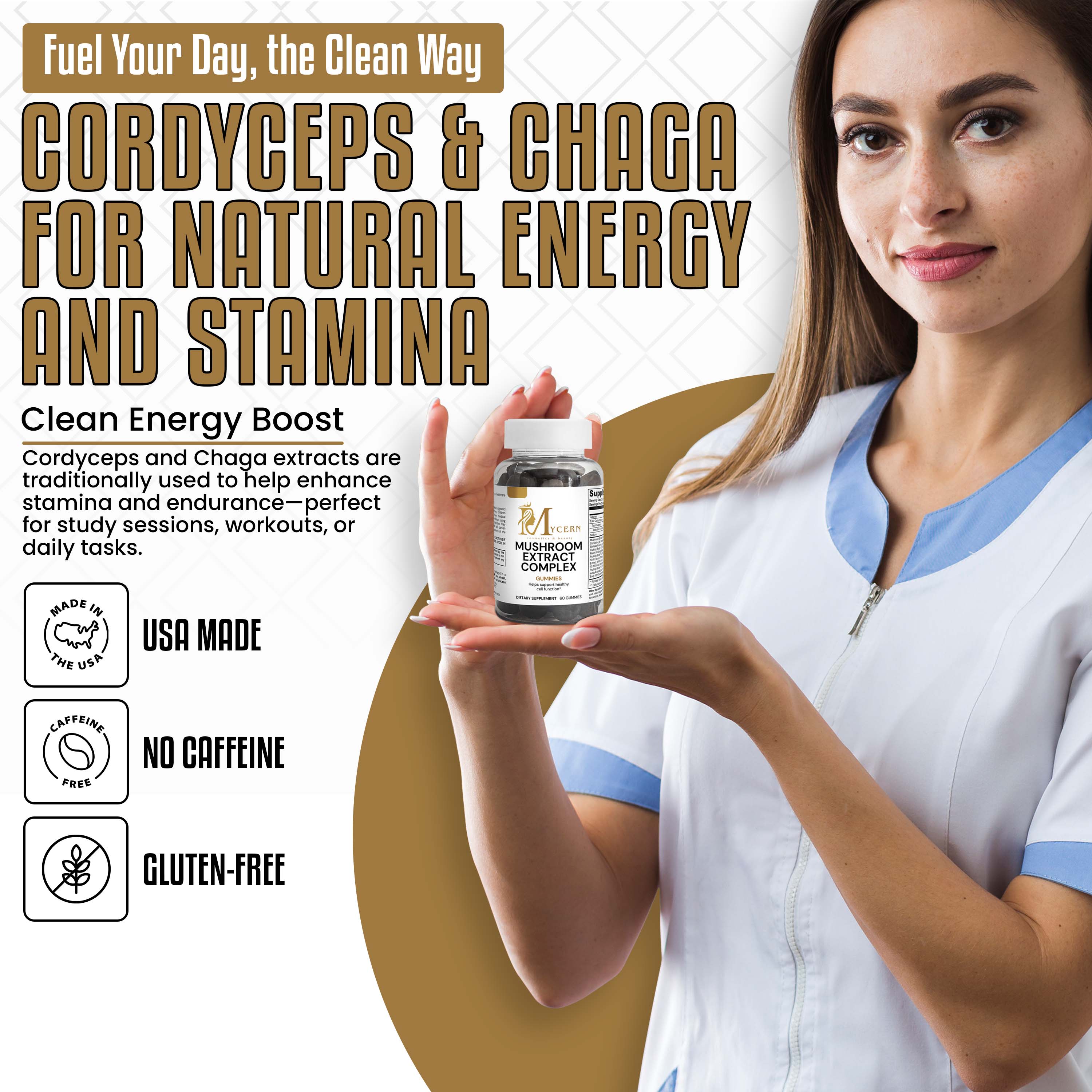 MyCern Mushroom Extract Complex