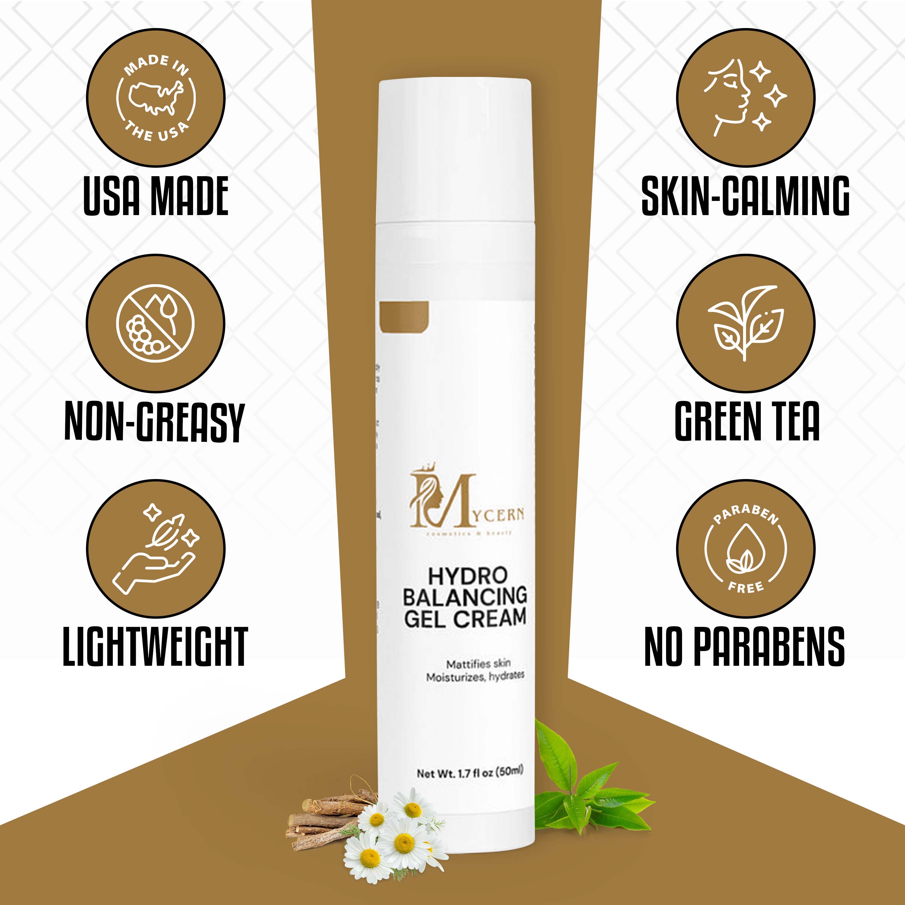 MyCern Hydro Balancing Gel-Cream