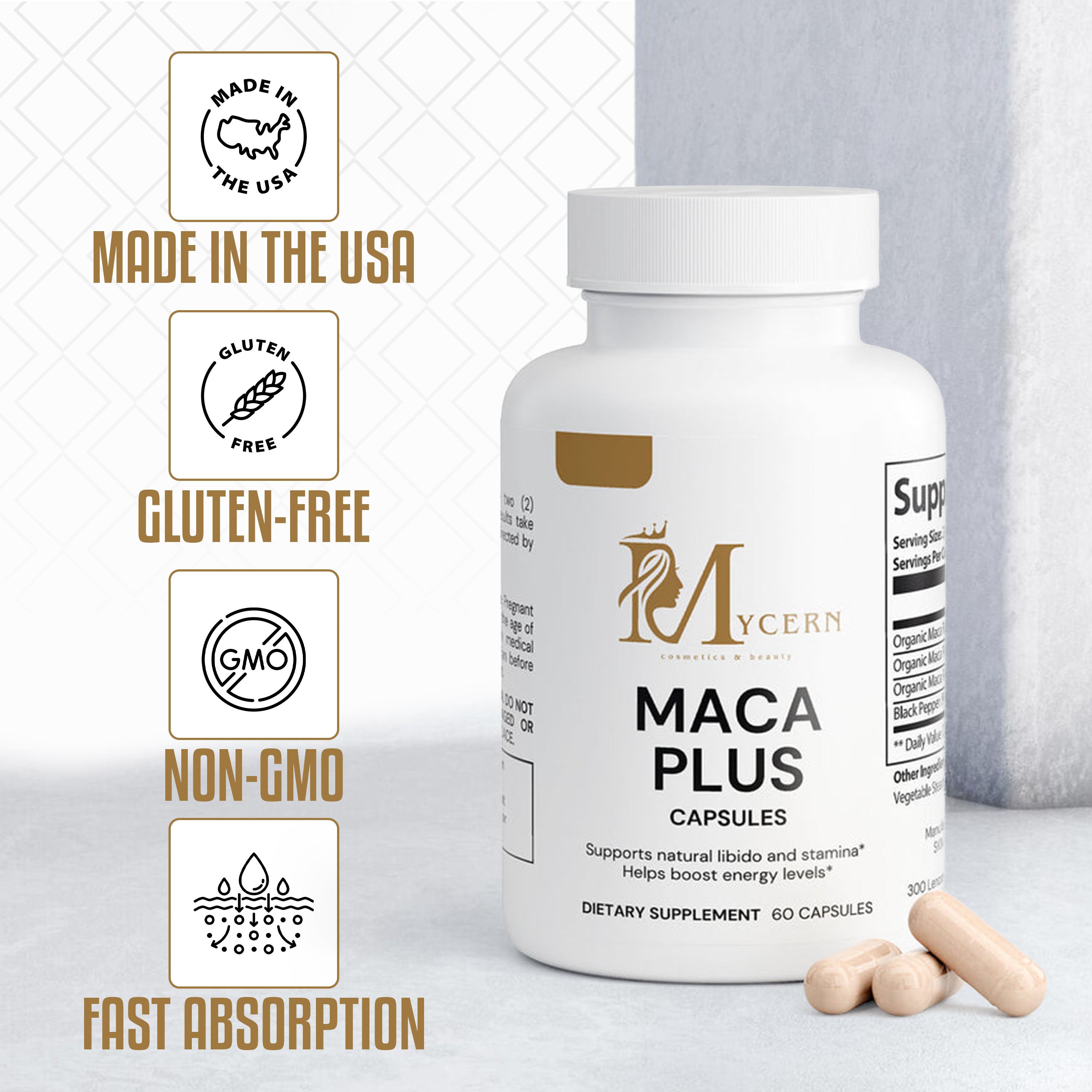 MyCern Maca Plus