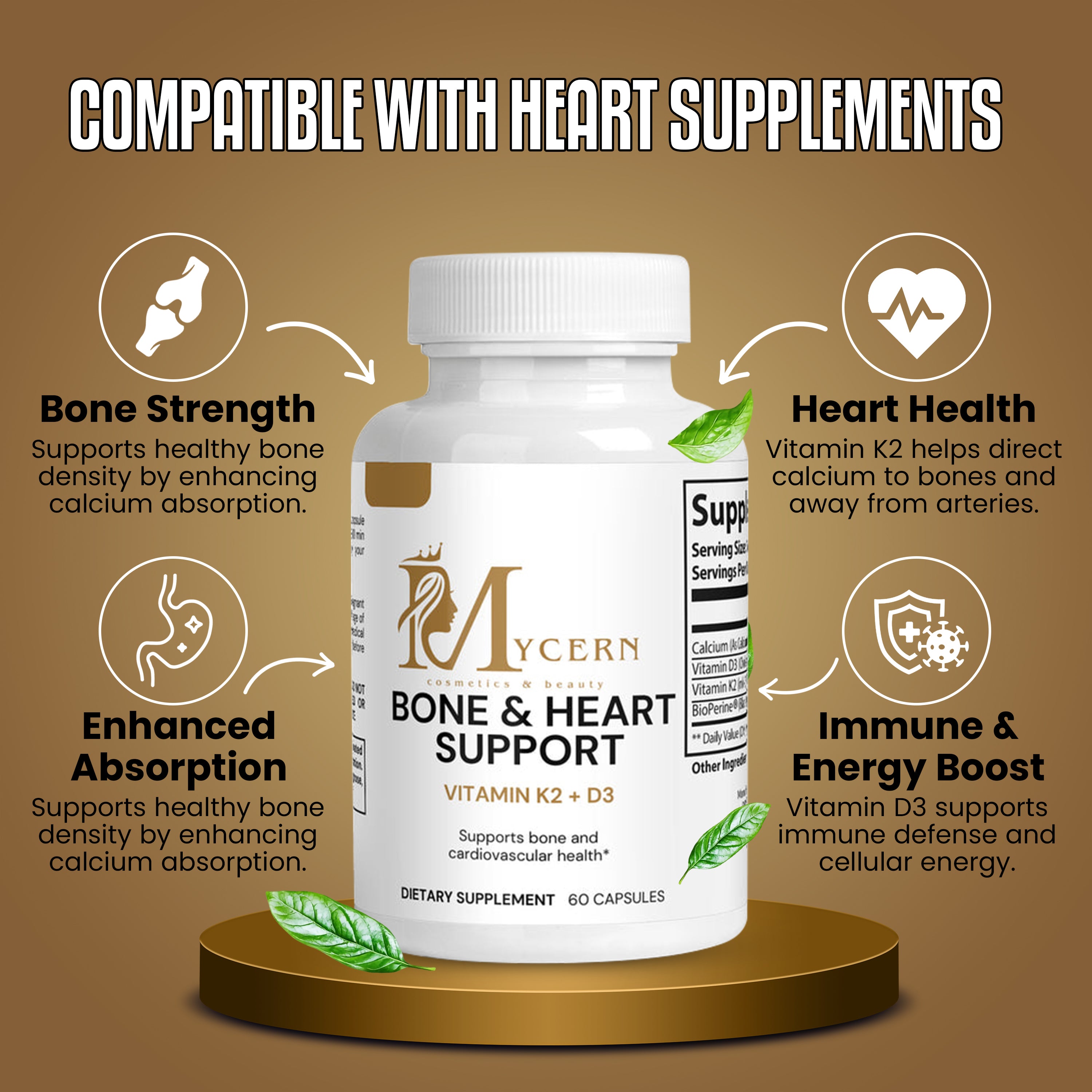 MyCern Bone & Heart Support