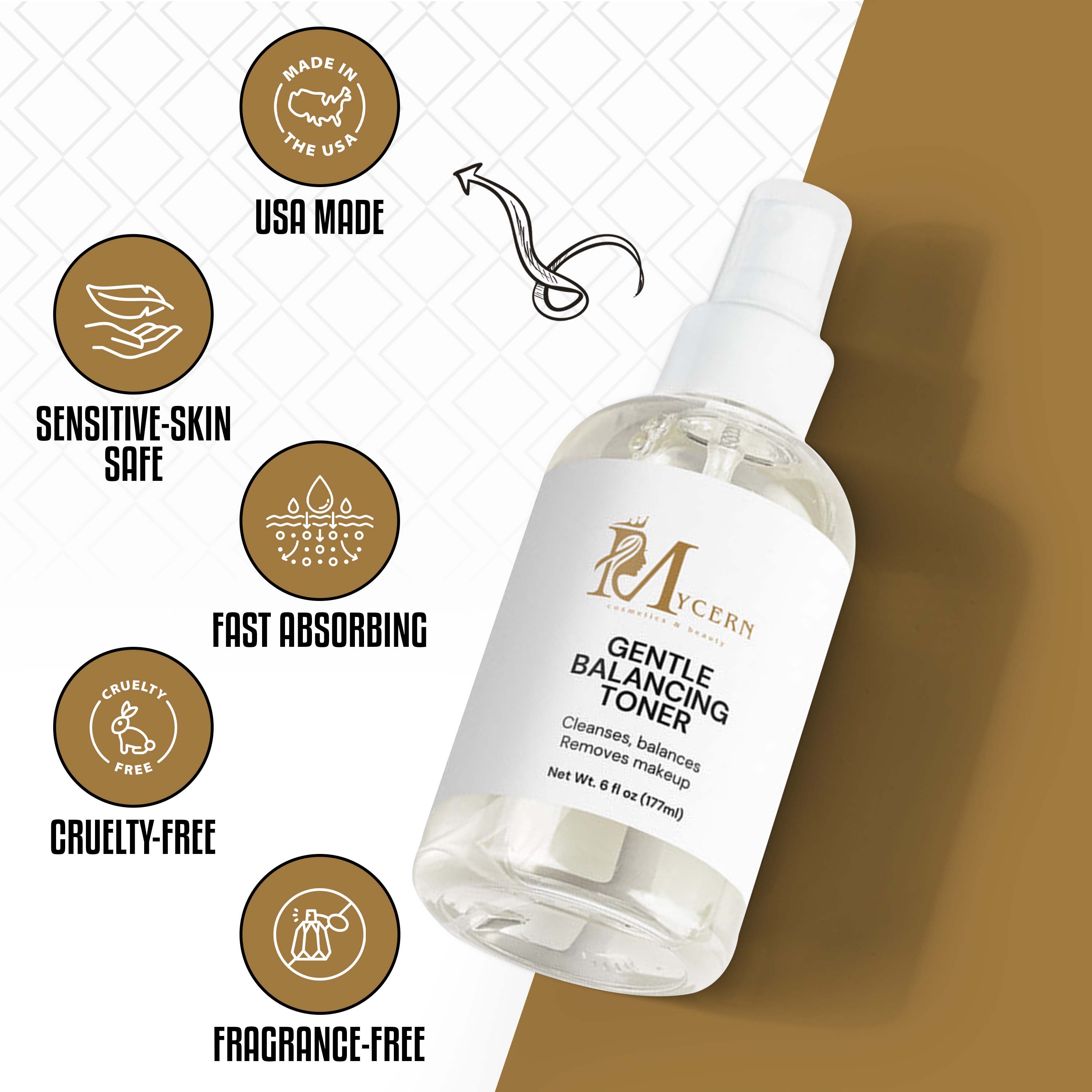 MyCern Gentle Cleansing Toner