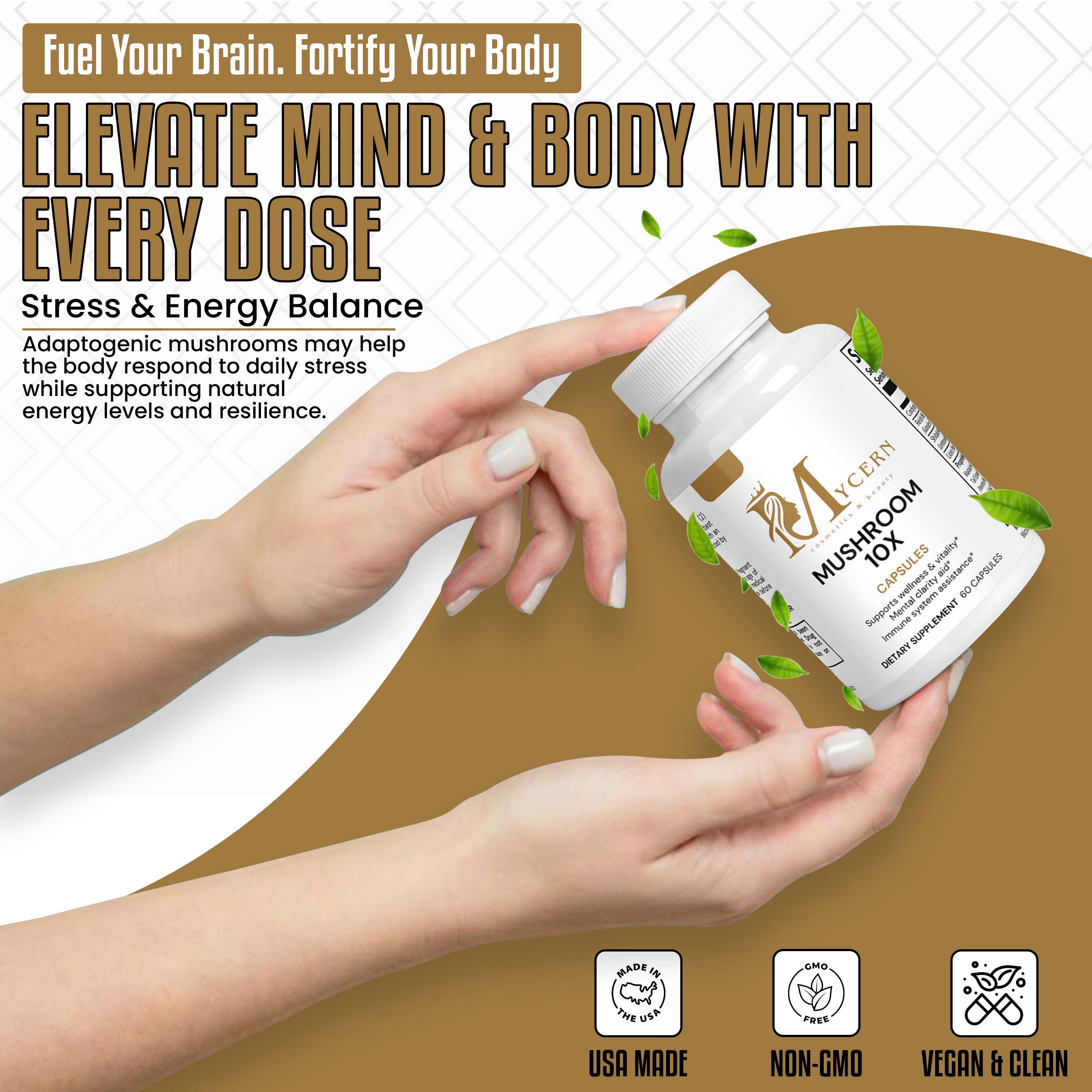 MyCern Mushroom Complex 10 X