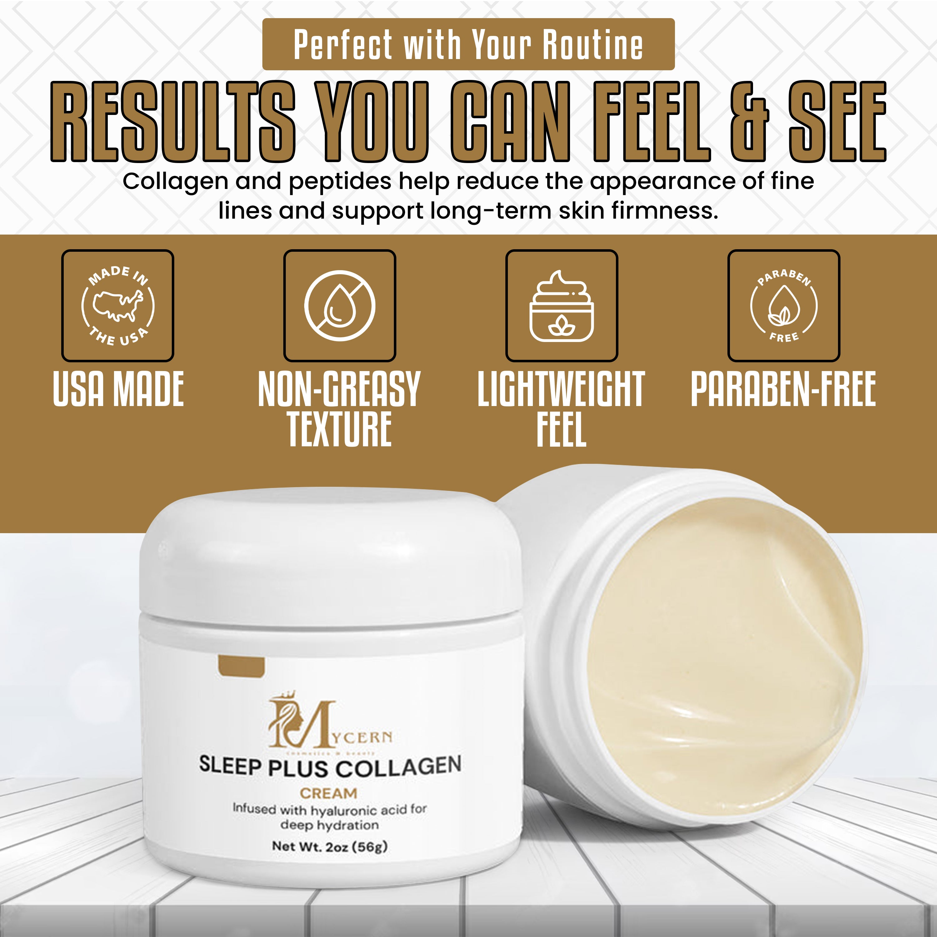 MyCern Sleep Plus Collagen Cream