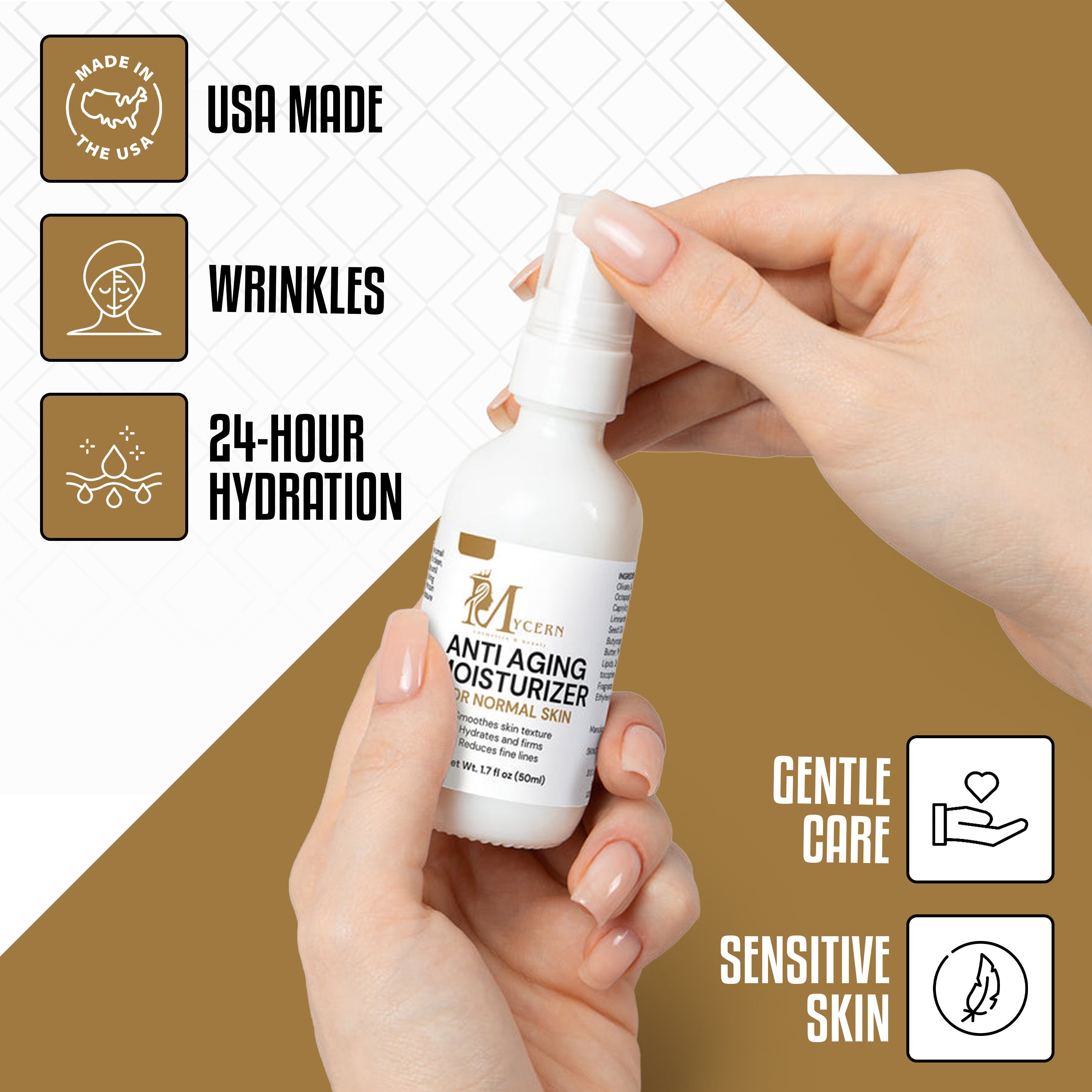 MyCern Anti Aging Moisturizer for Normal Skin