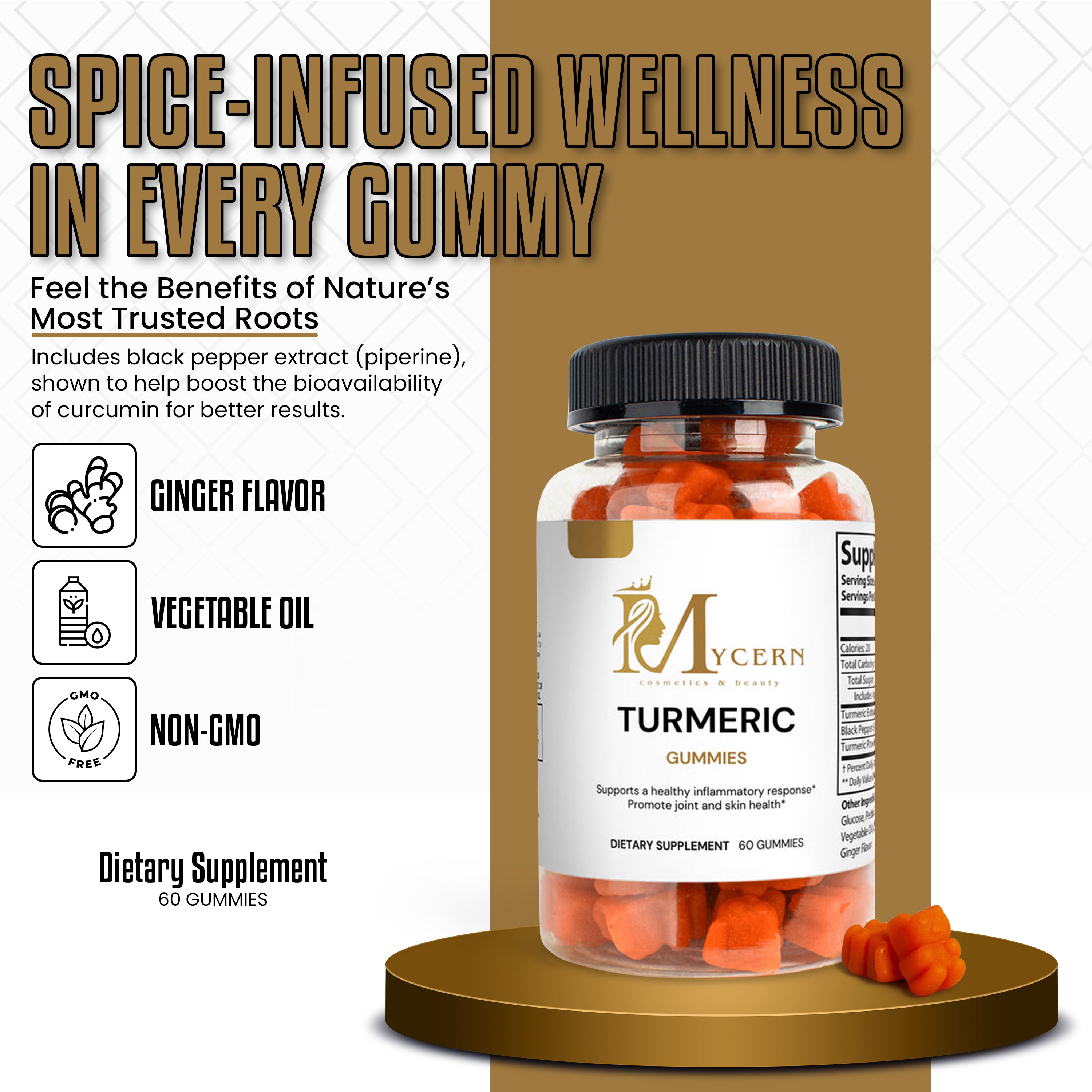 MyCern Turmeric Gummies