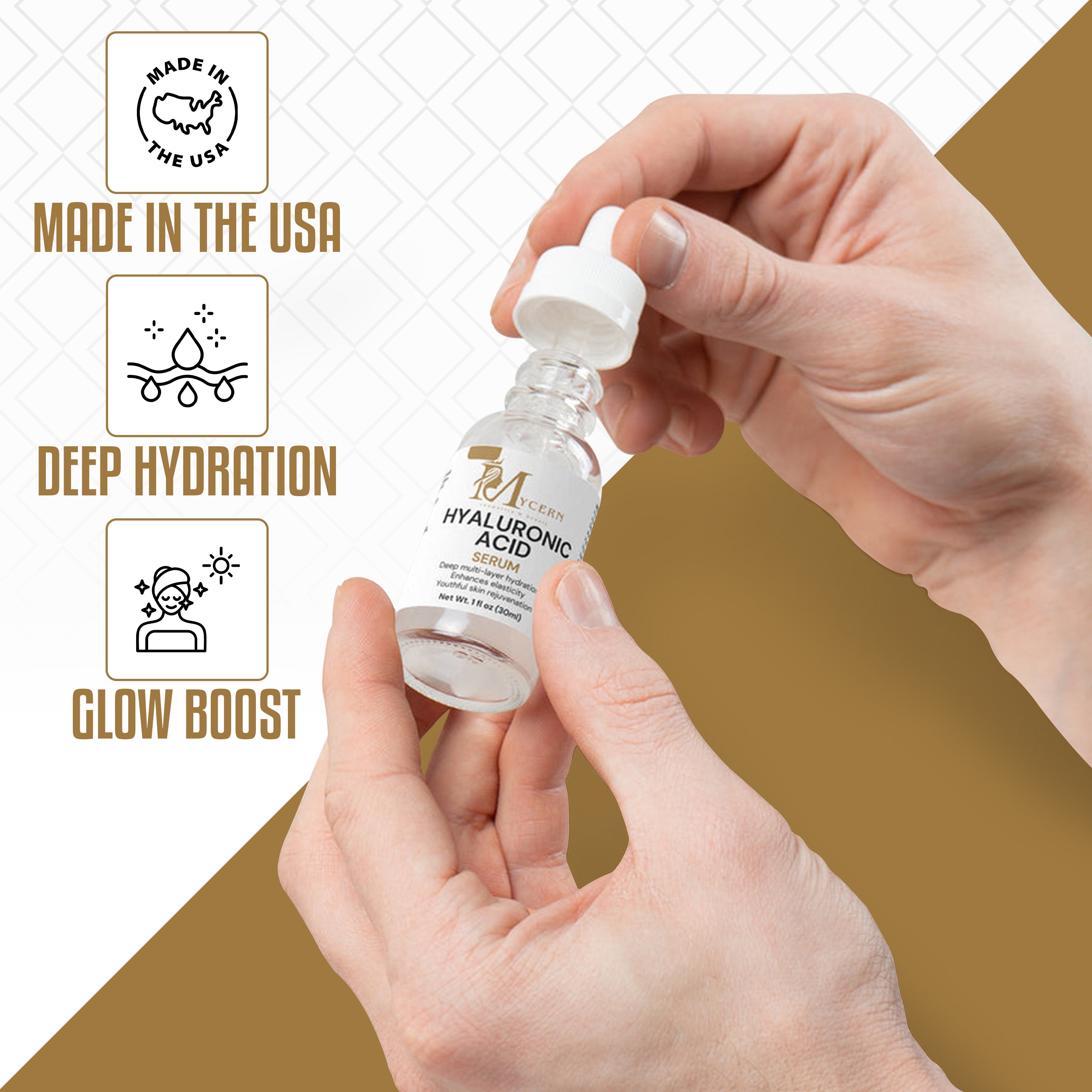 MyCern Hyaluronic Acid Serum