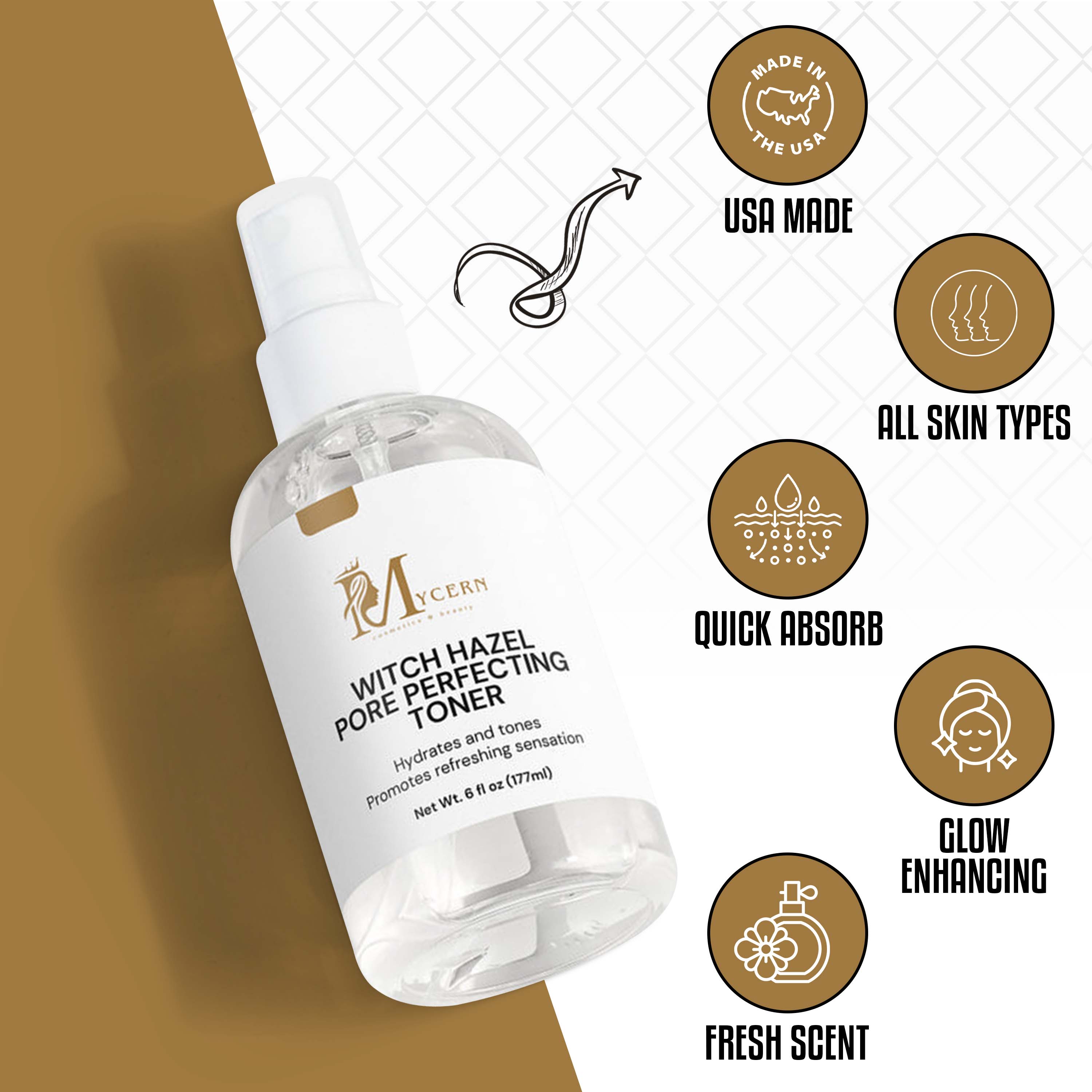 MyCern Witch Hazel Pore Perfecting Toner