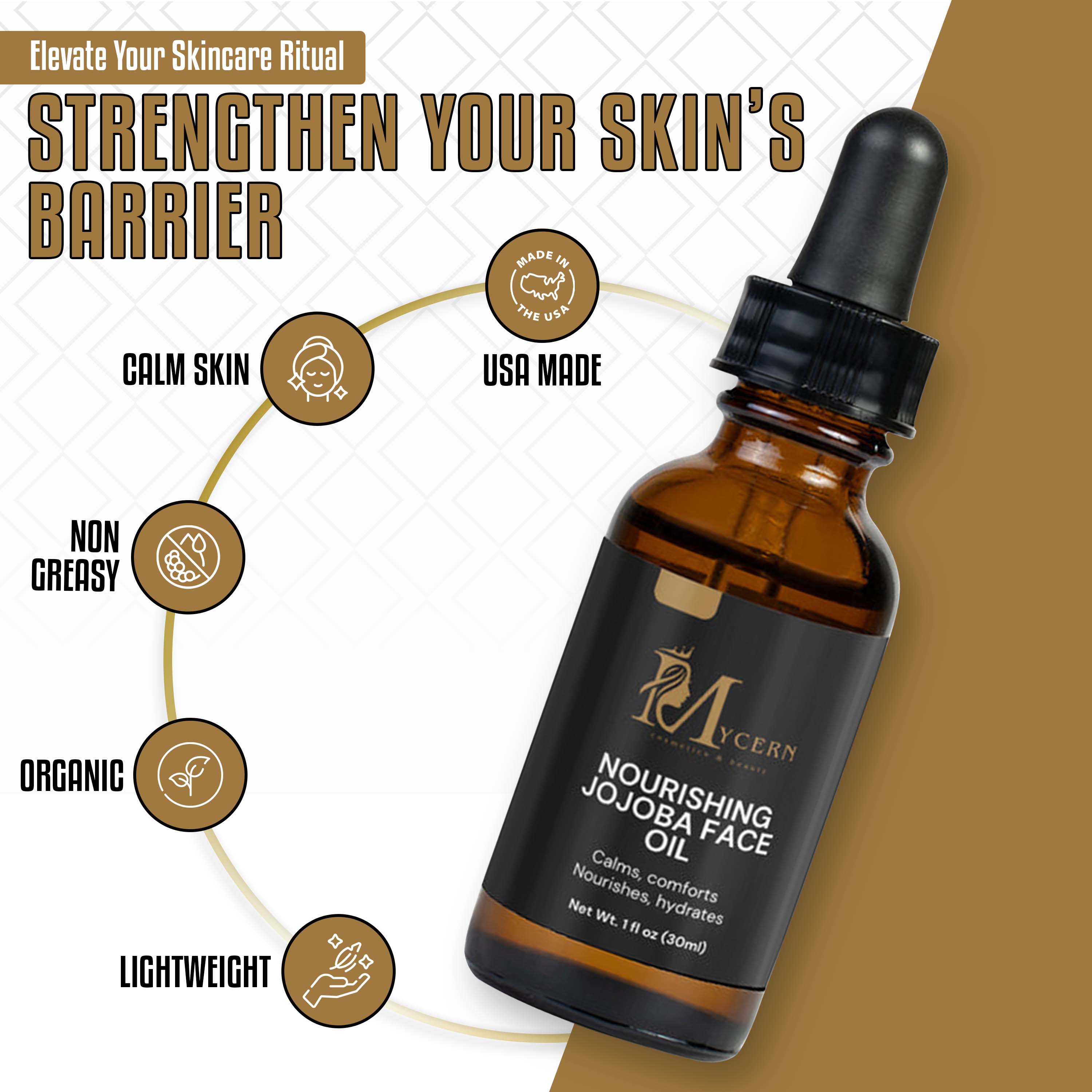 MyCern Nourishing Jojoba Face Oil