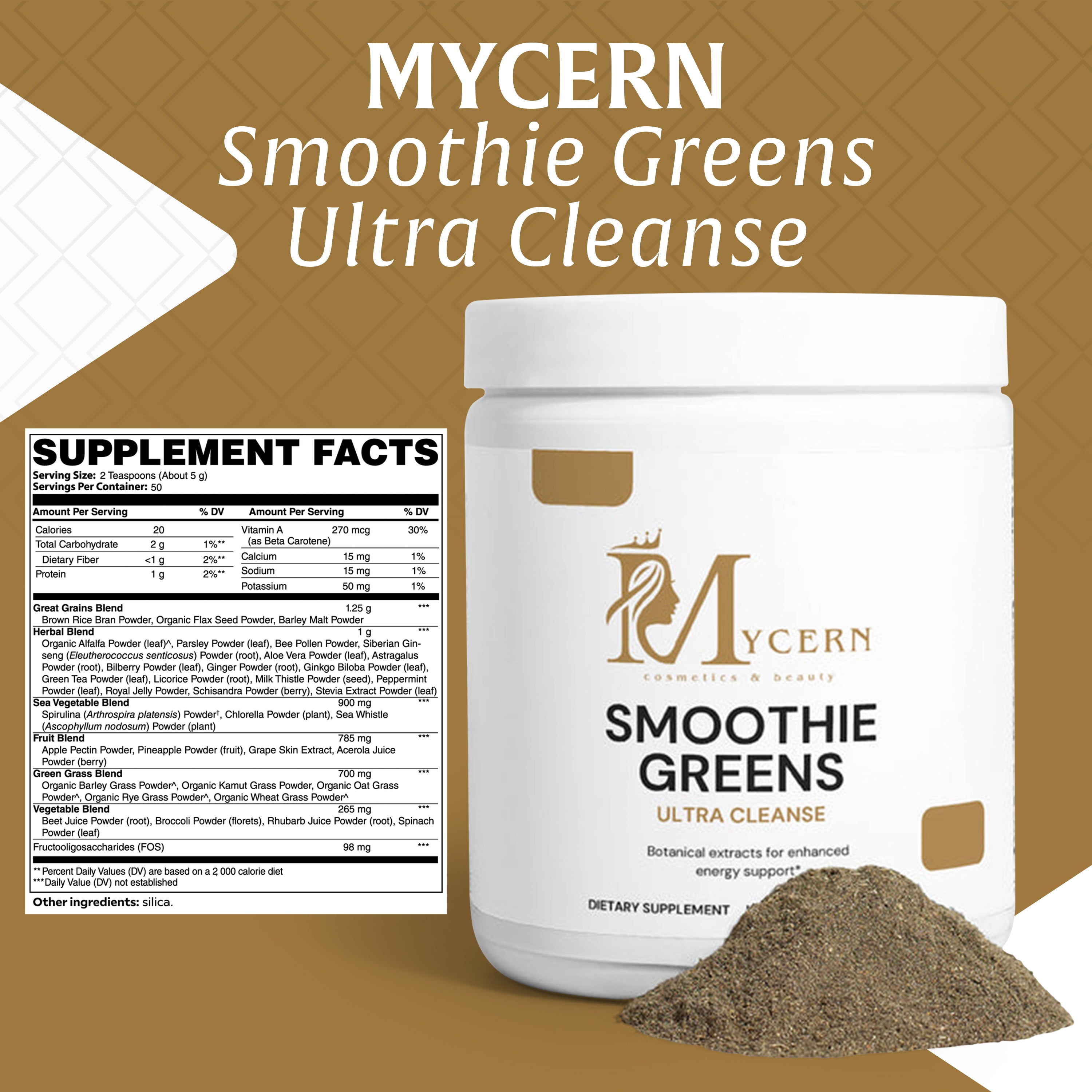MyCern Ultra Cleanse Smoothie Greens