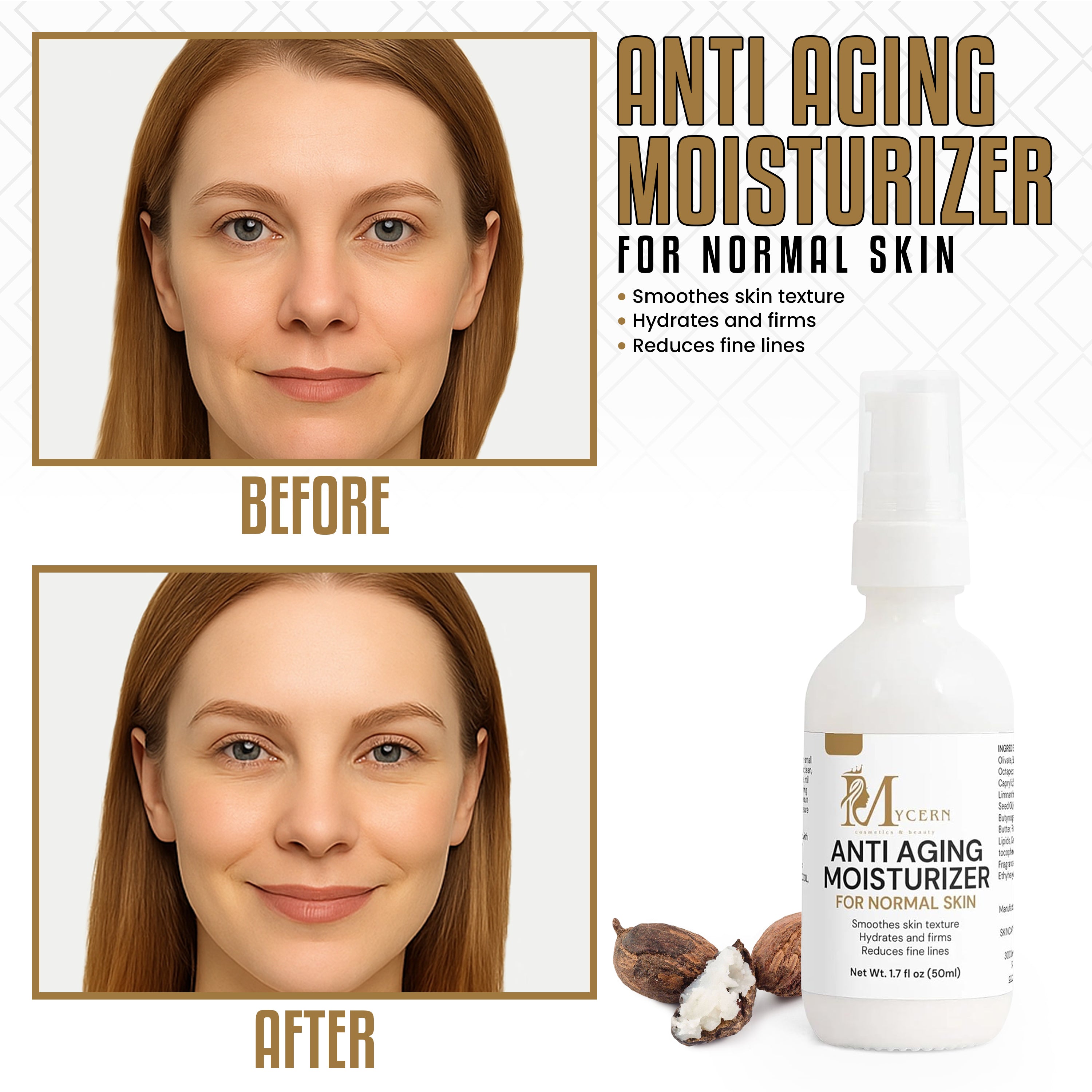 MyCern Anti Aging Moisturizer for Normal Skin