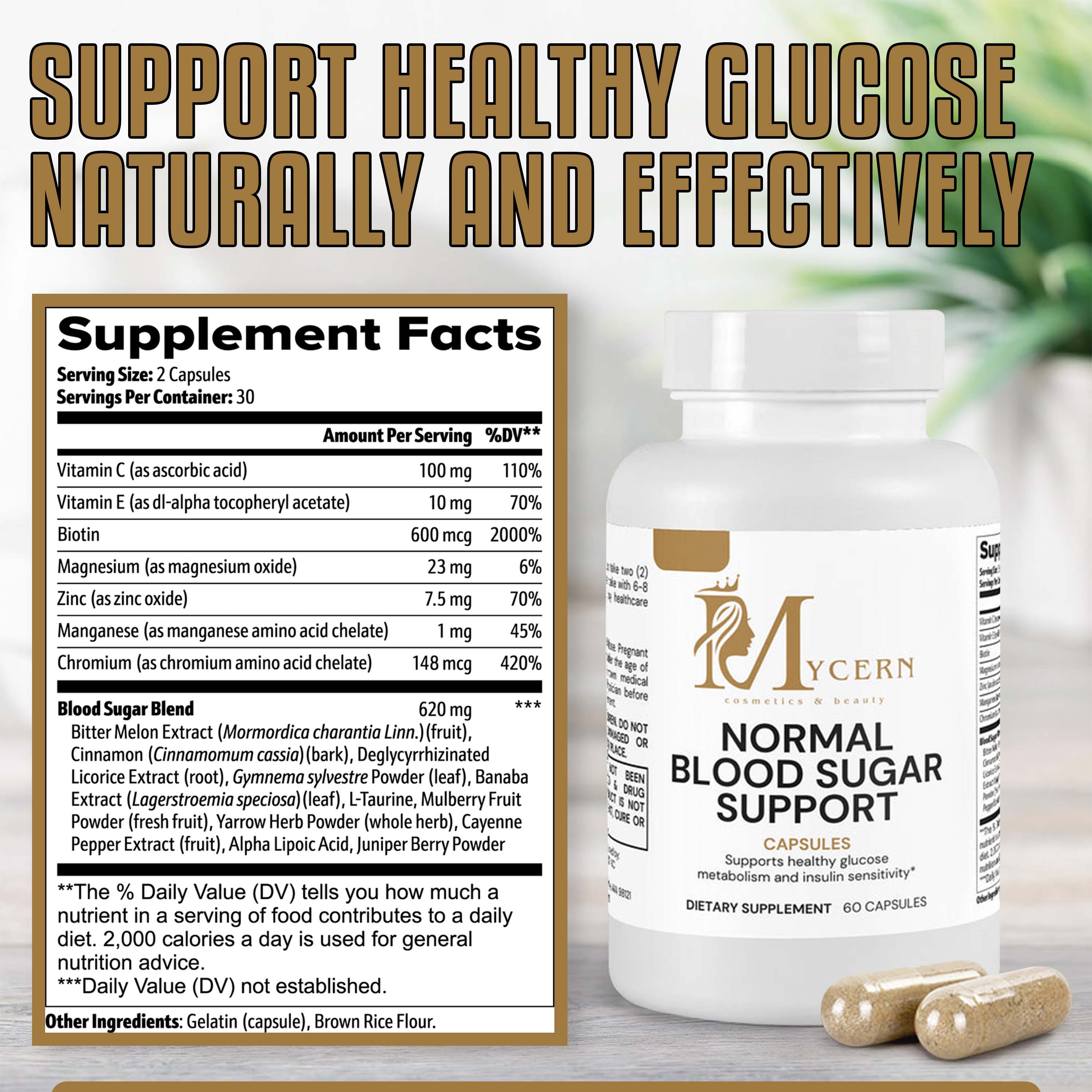 MyCern Normal Blood Sugar Support