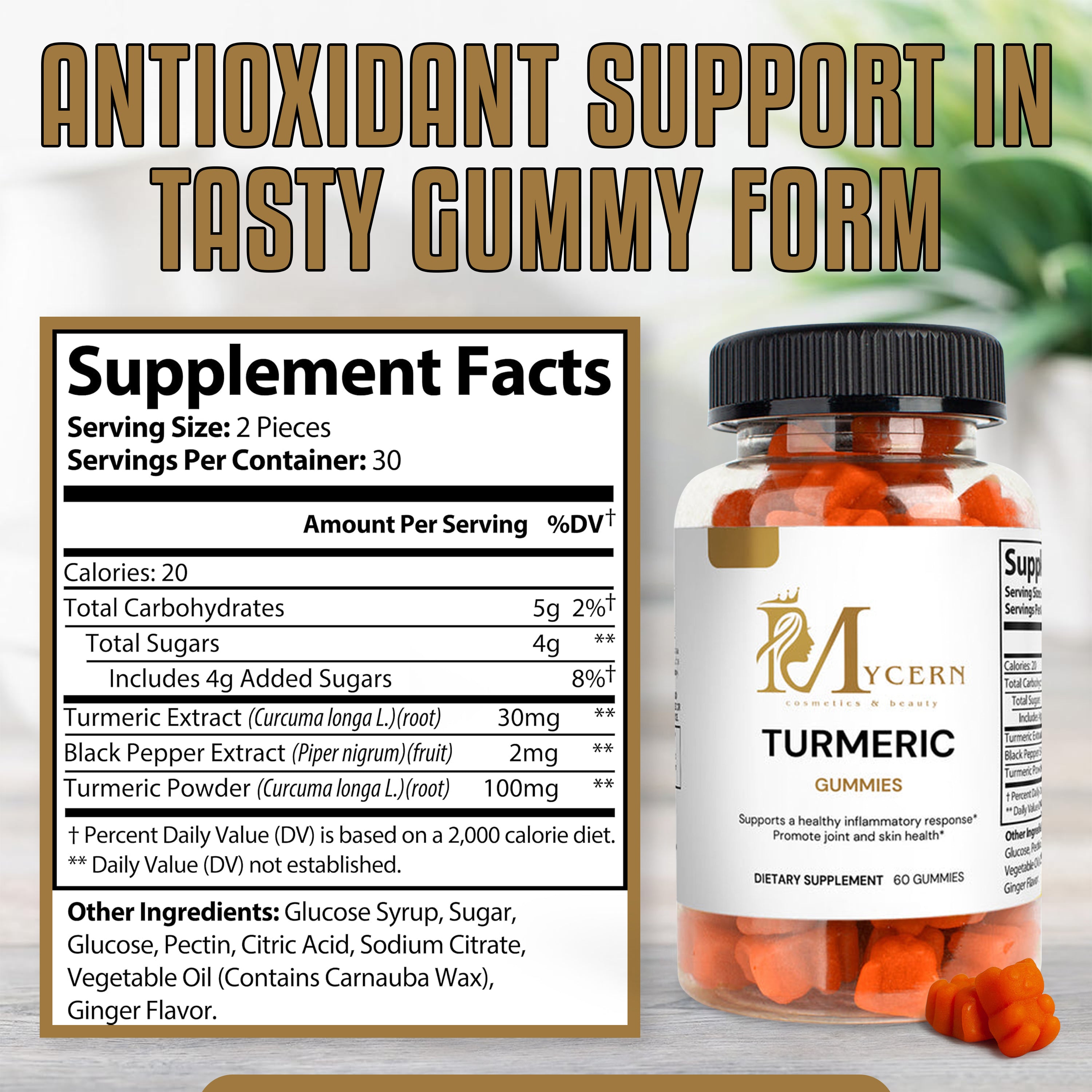MyCern Turmeric Gummies