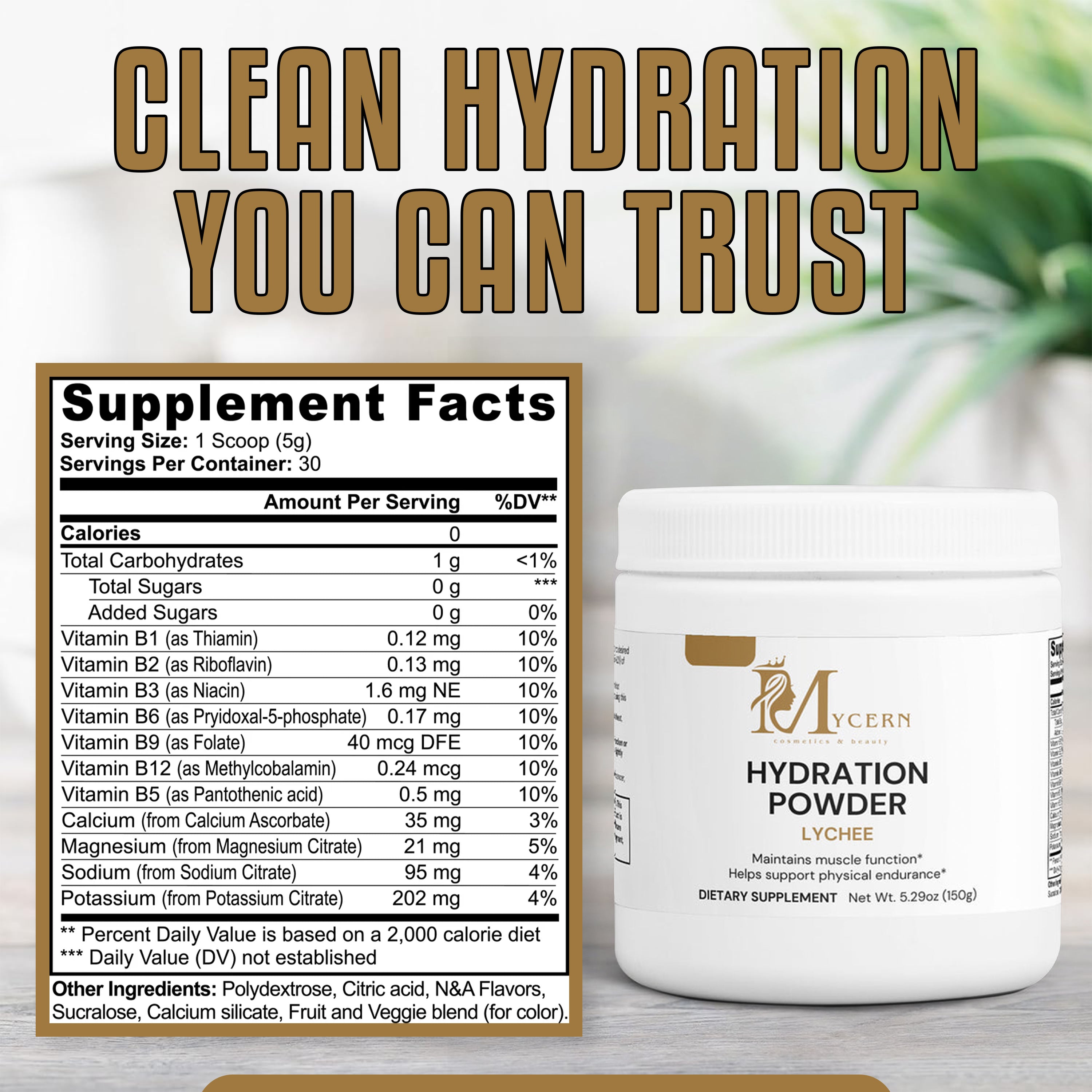 MyCern Hydration Powder (Lychee)
