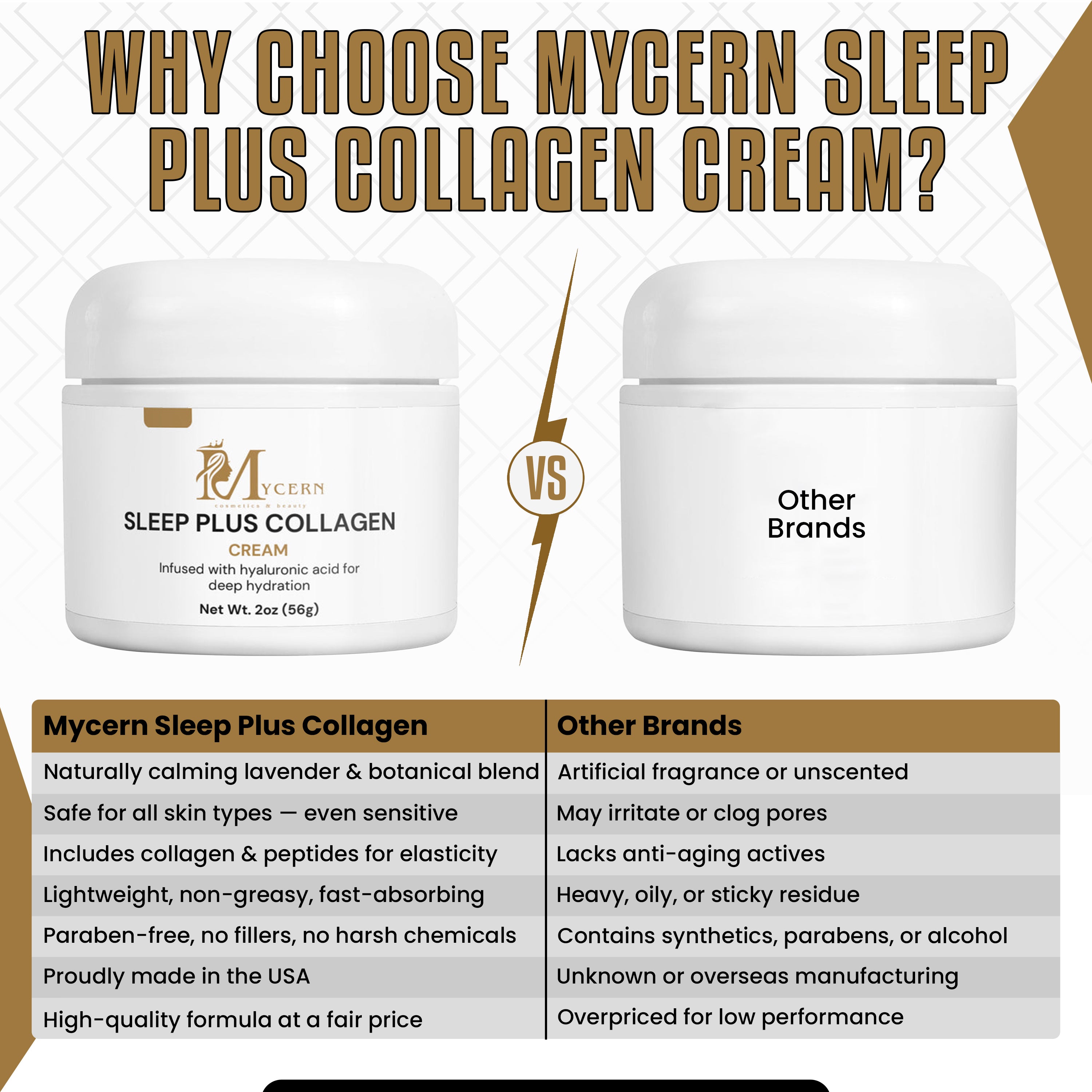 MyCern Sleep Plus Collagen Cream