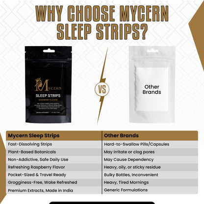 MyCern Sleep Strips